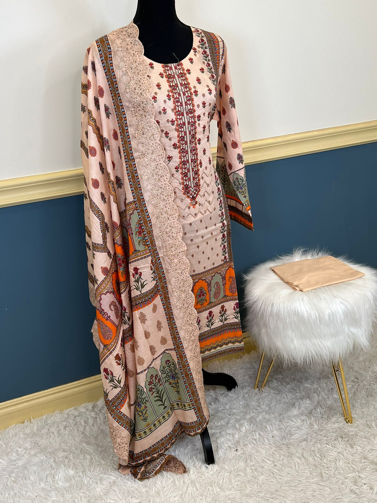 Bin Saeed original embroidered lawn Collection