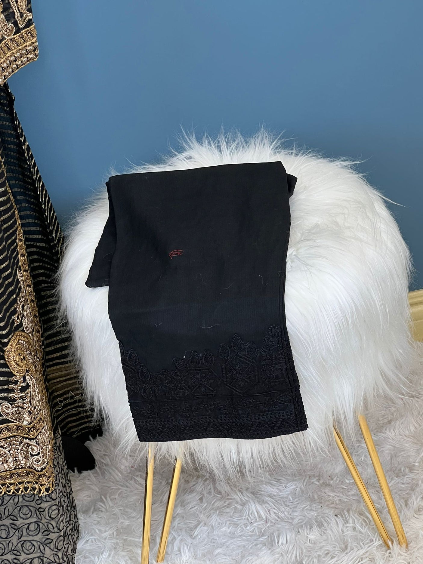 Pakistani Stitched Embroidered lawn Salwar kameez ready to ship