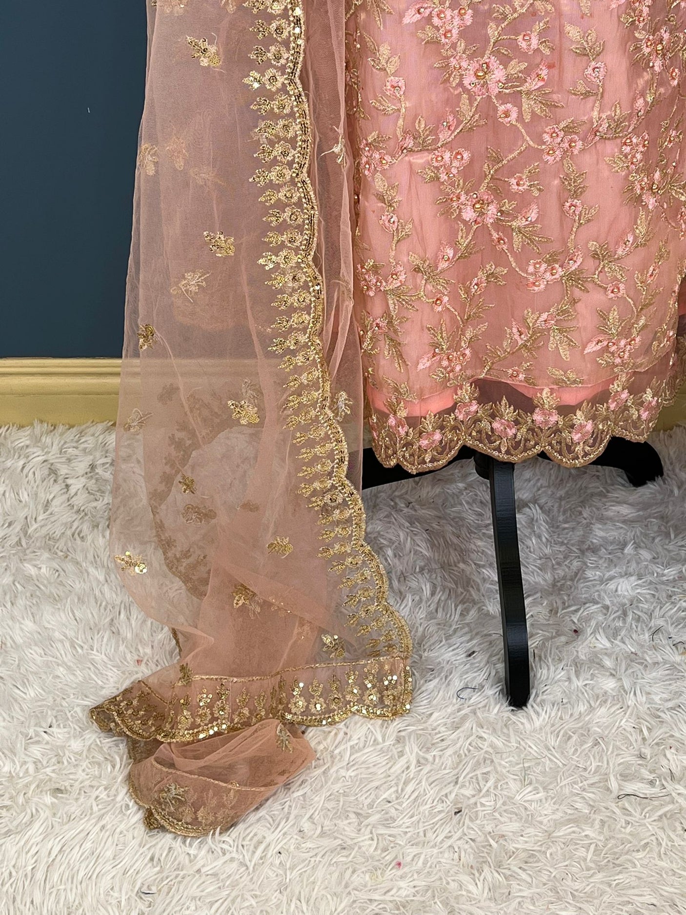 Pakistani Embroidered Party wear Ready To Ship