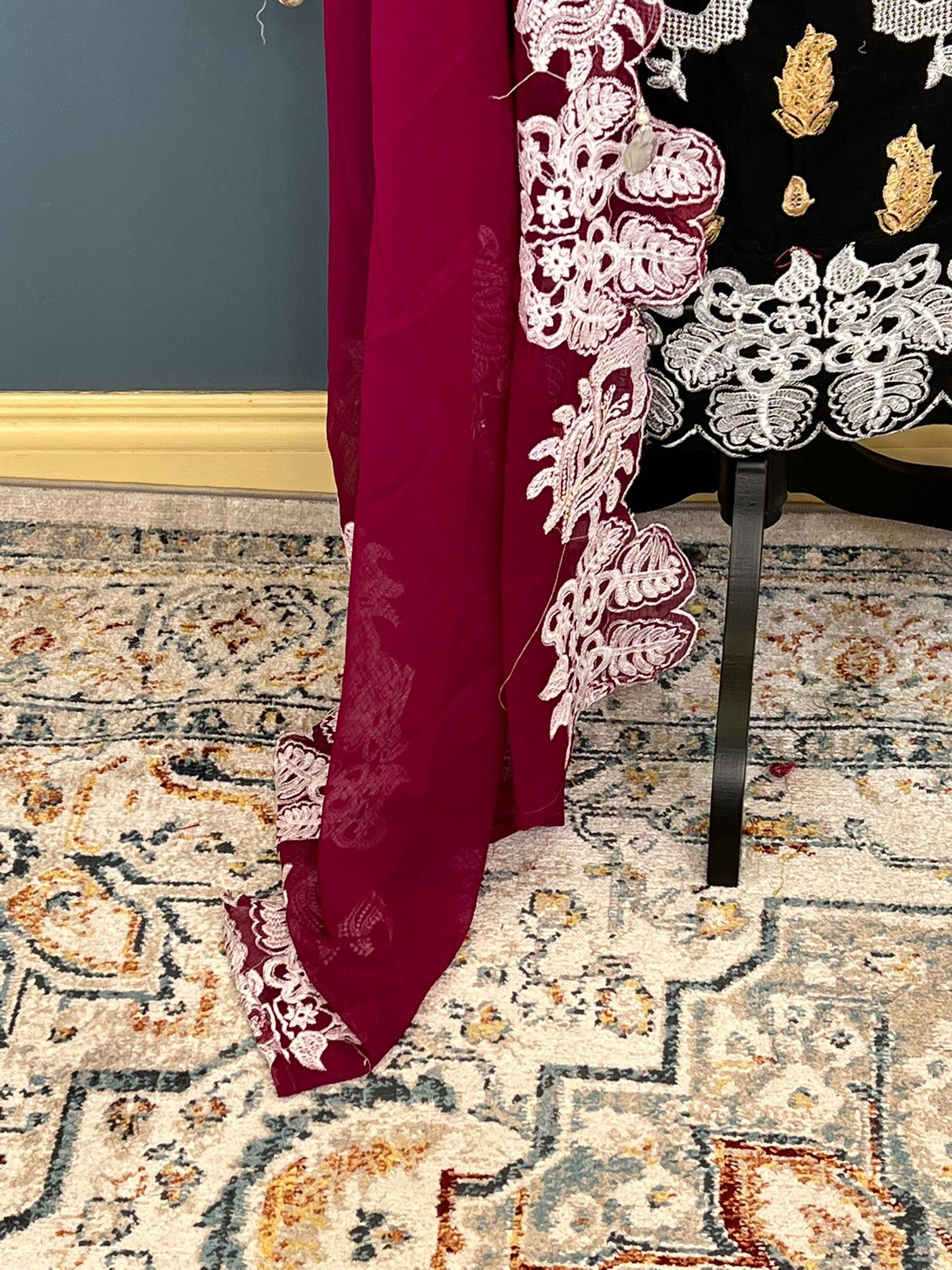 Luxury Embroidered lawn Ready To Ship