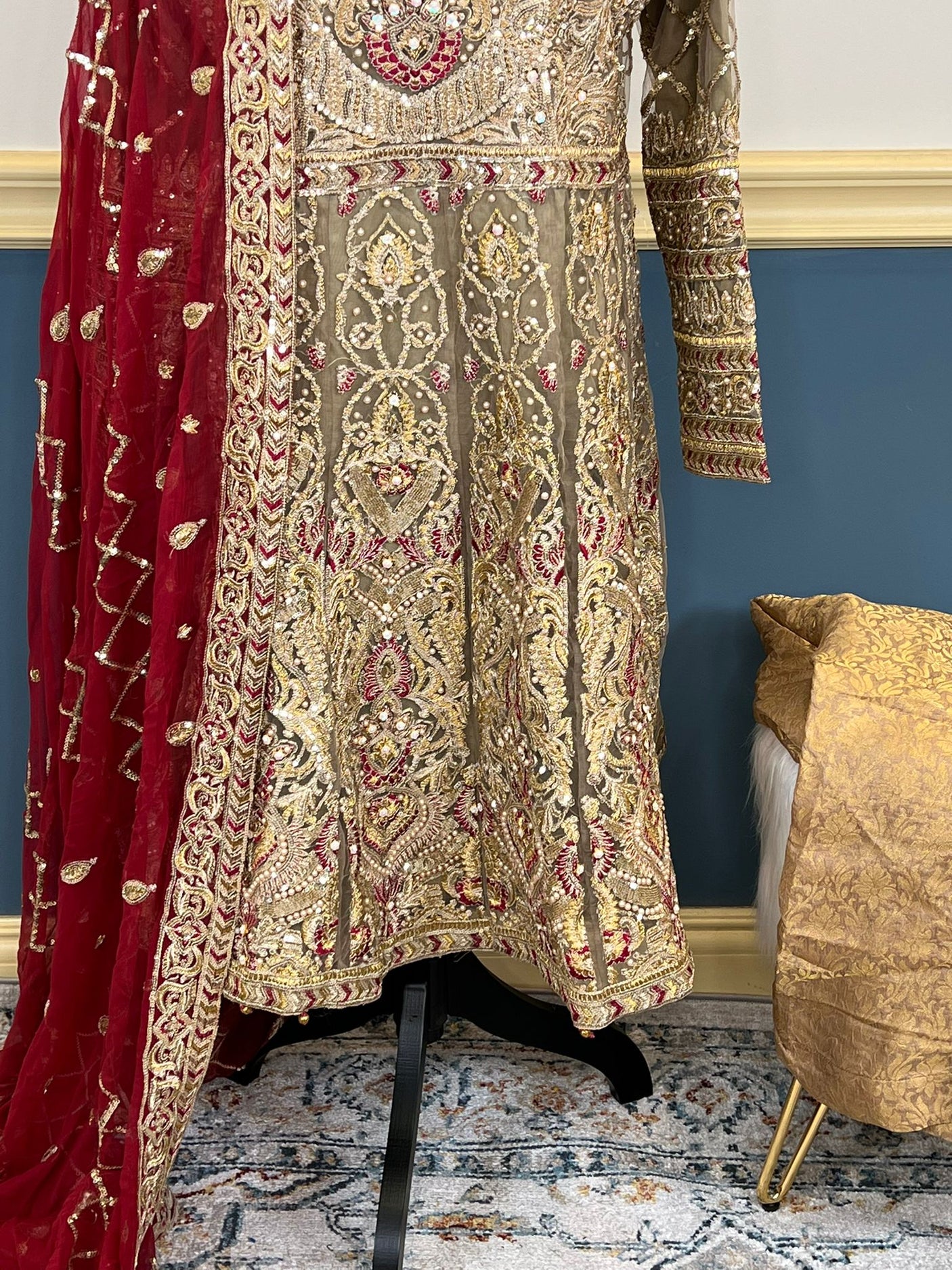 Pakistani Embroidered Luxury Chiffon Party wear Ready To Ship