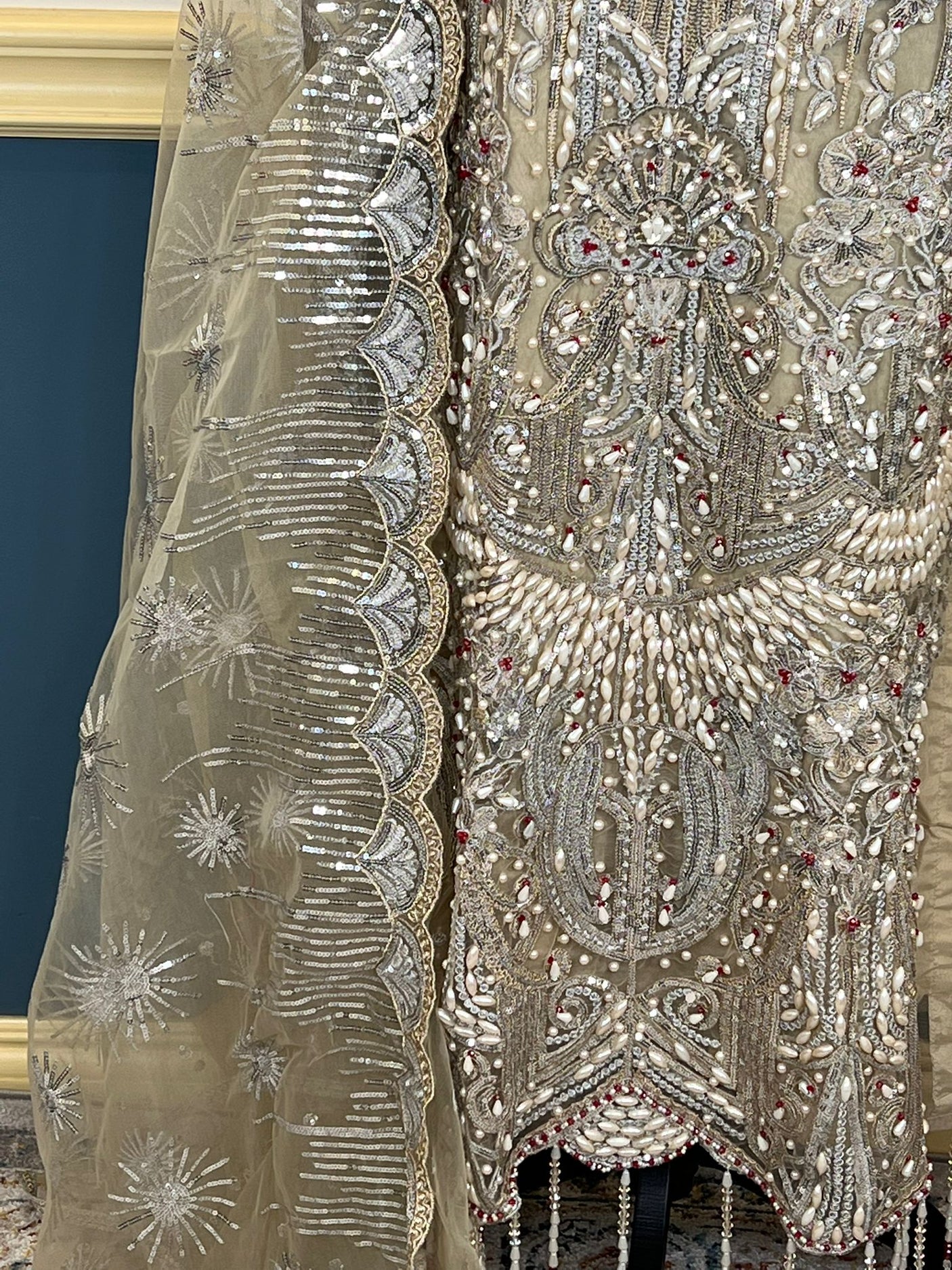 Pakistani Embroidered Luxury Chiffon Party wear Ready To Ship