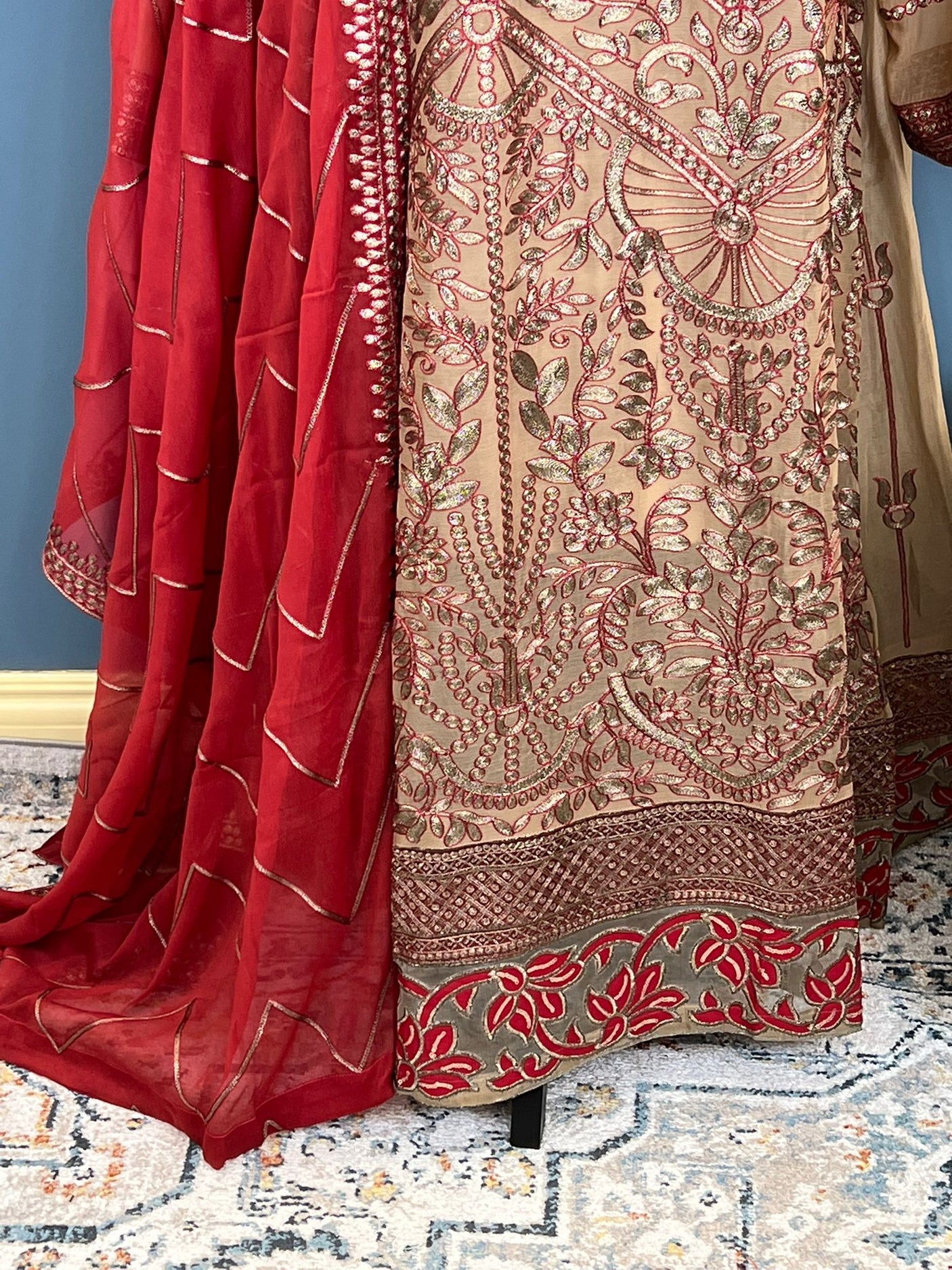 Pakistani Embroidered Party wear Ready To Ship