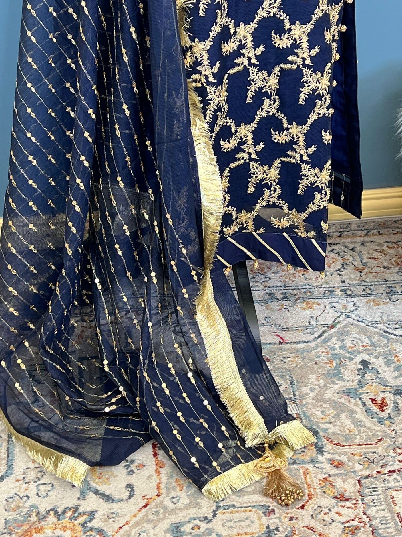 Pakistani Pure Chiffon Boutique Collection