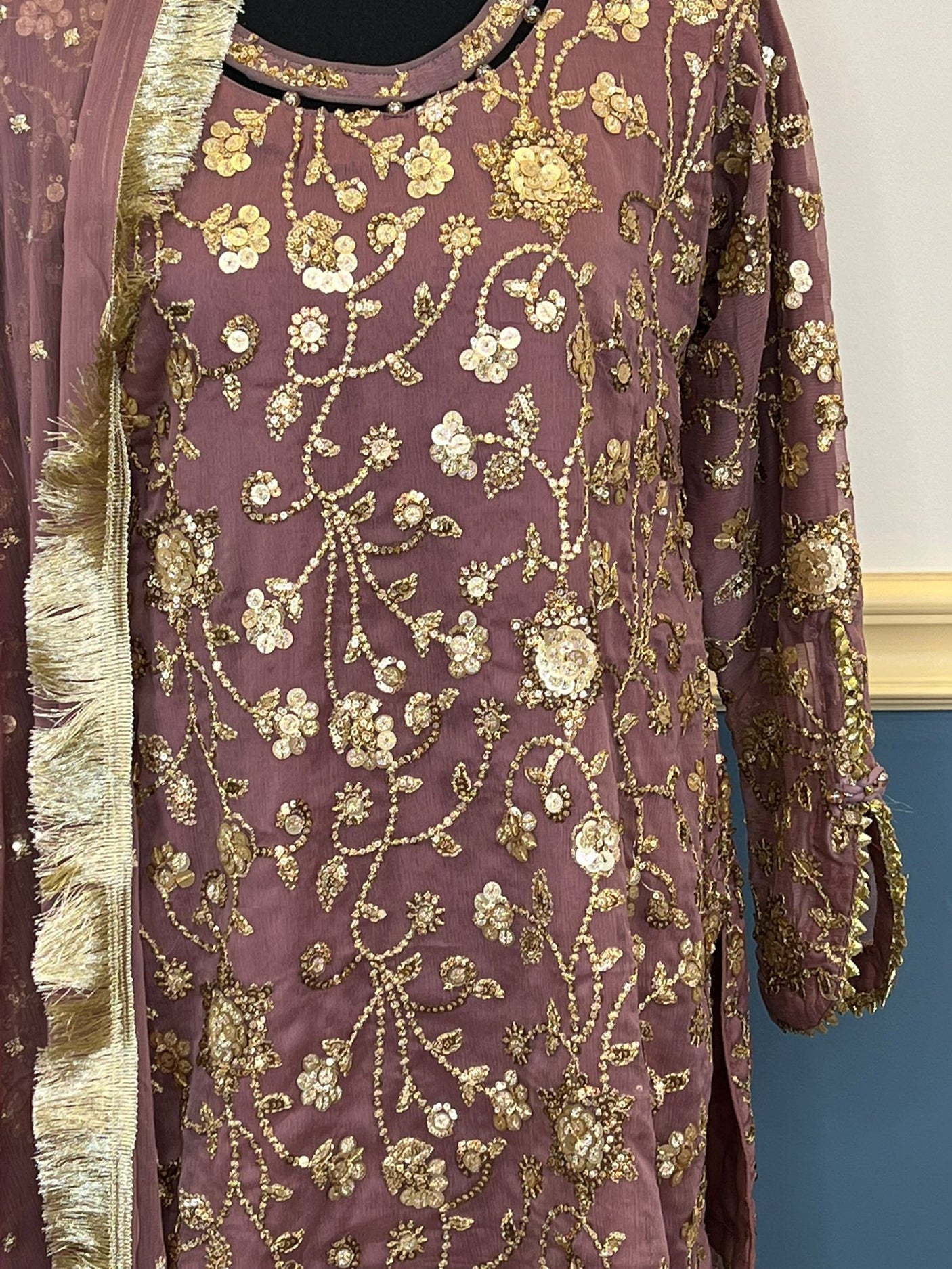 Pakistani Pure Chiffon Boutique Collection