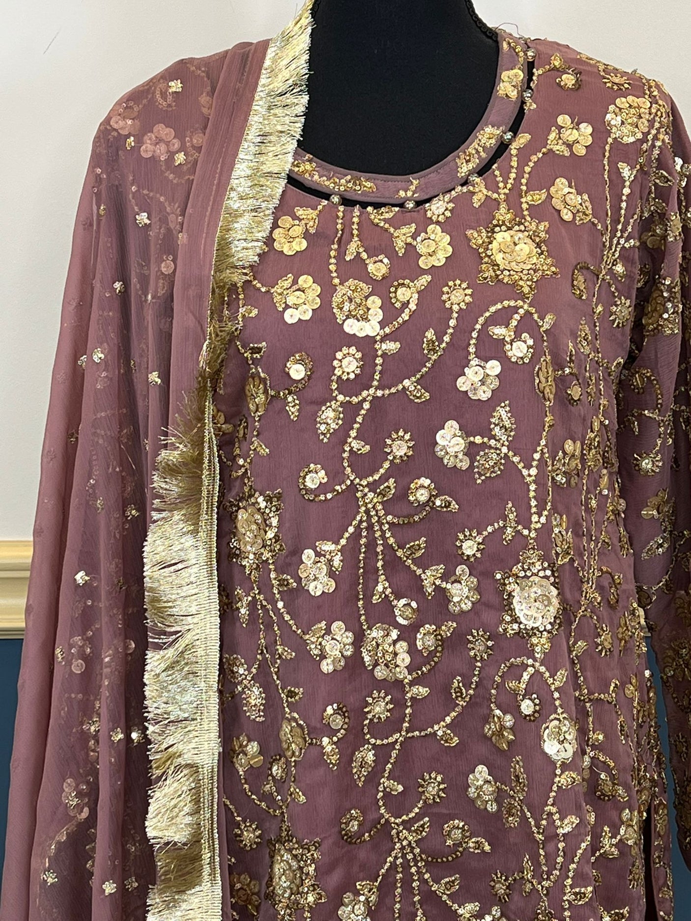 Pakistani Pure Chiffon Boutique Collection