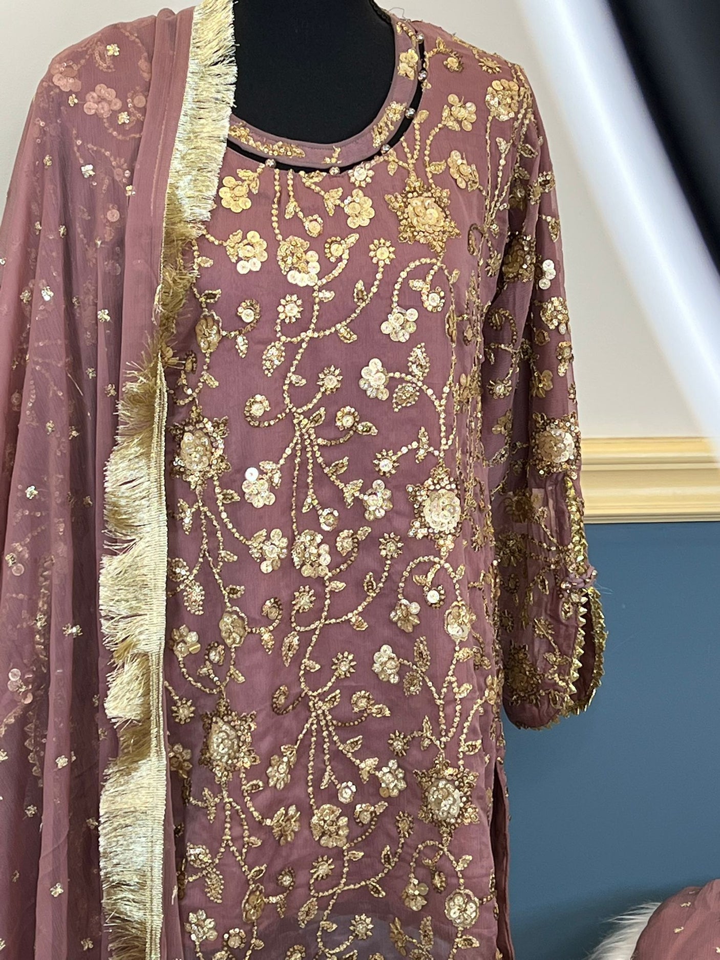 Pakistani Pure Chiffon Boutique Collection