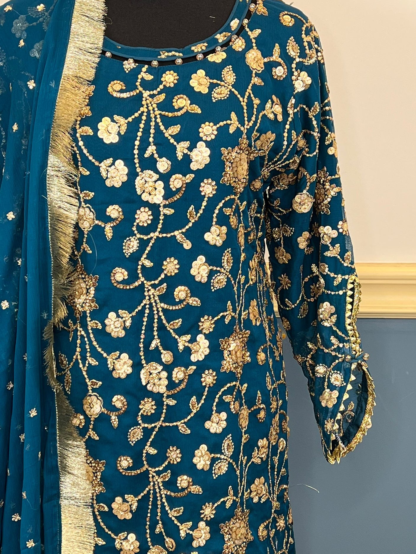 Pakistani Pure Chiffon Boutique Collection