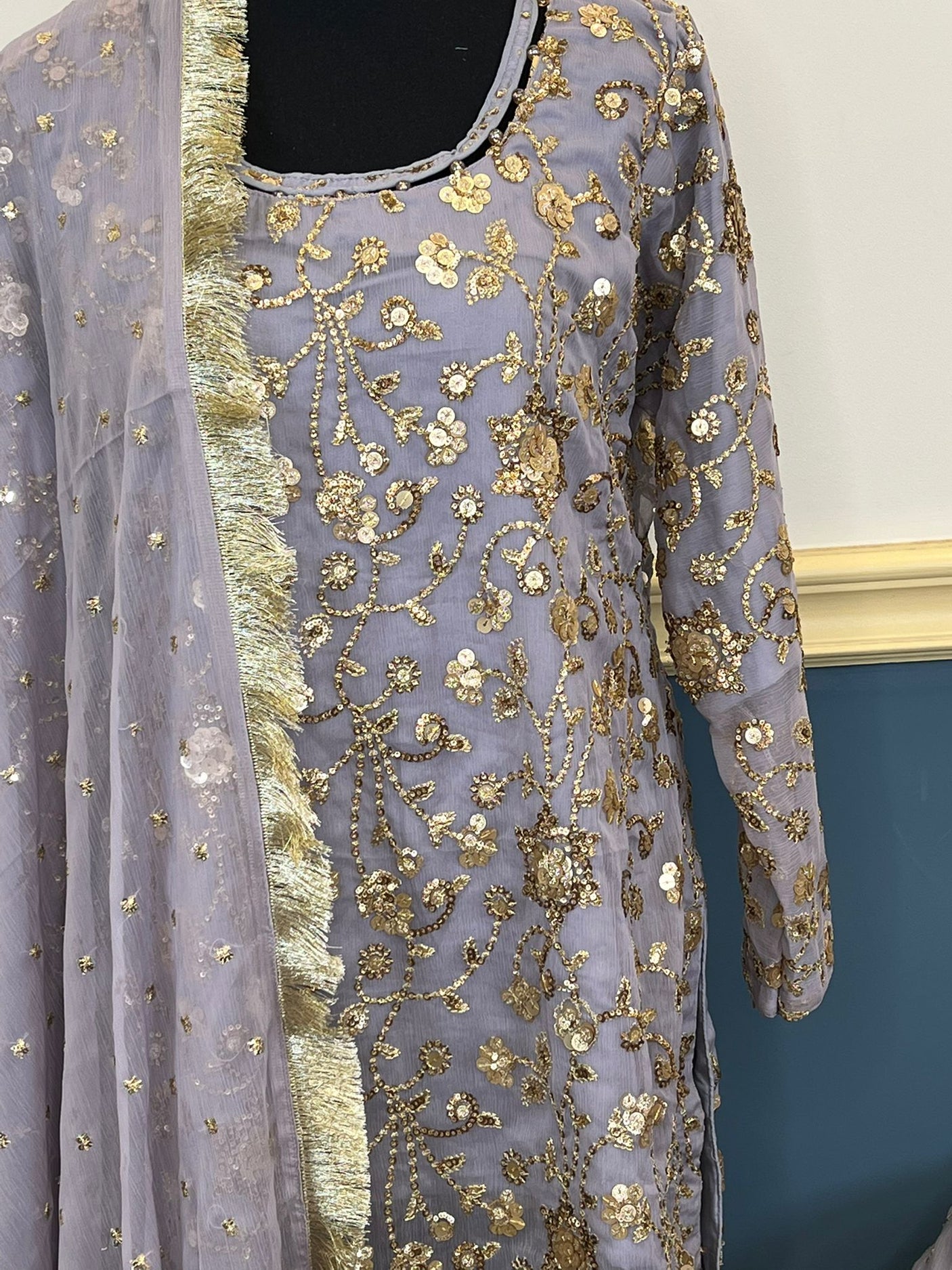 Pakistani Pure Chiffon Boutique Collection