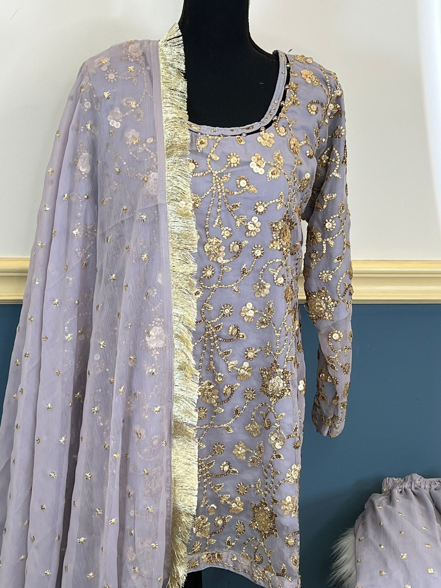 Pakistani Pure Chiffon Boutique Collection