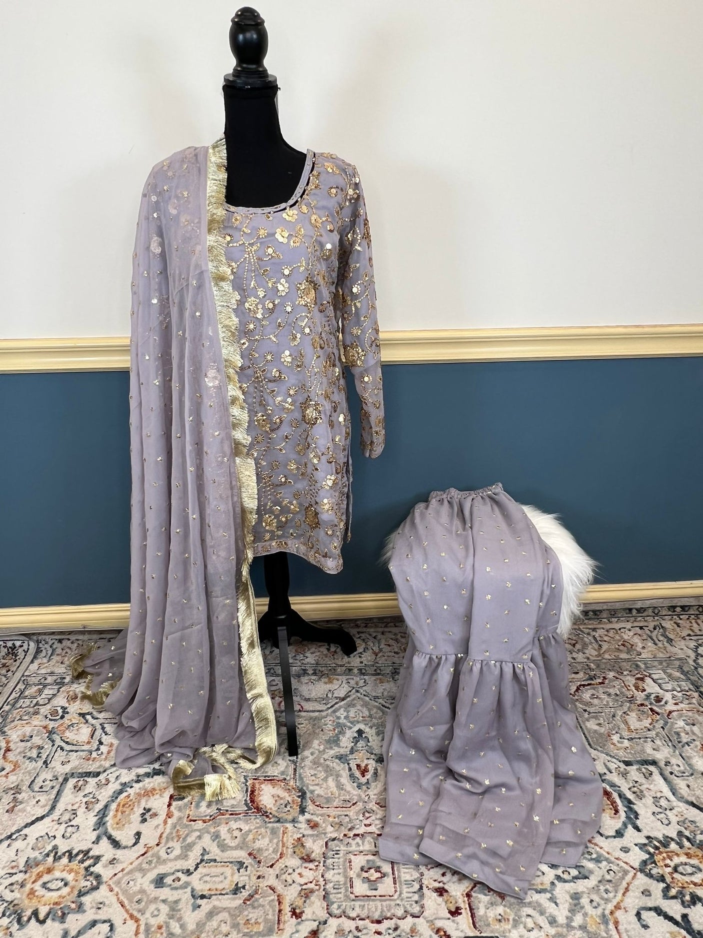 Pakistani Pure Chiffon Boutique Collection