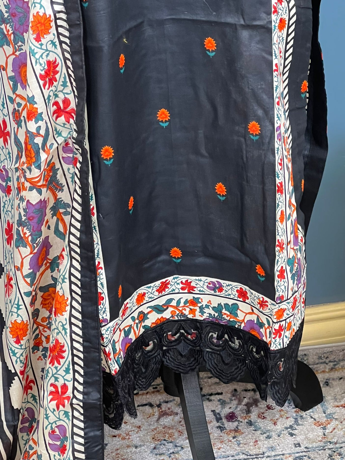 Pakistani Embroidered Lawn ready to ship