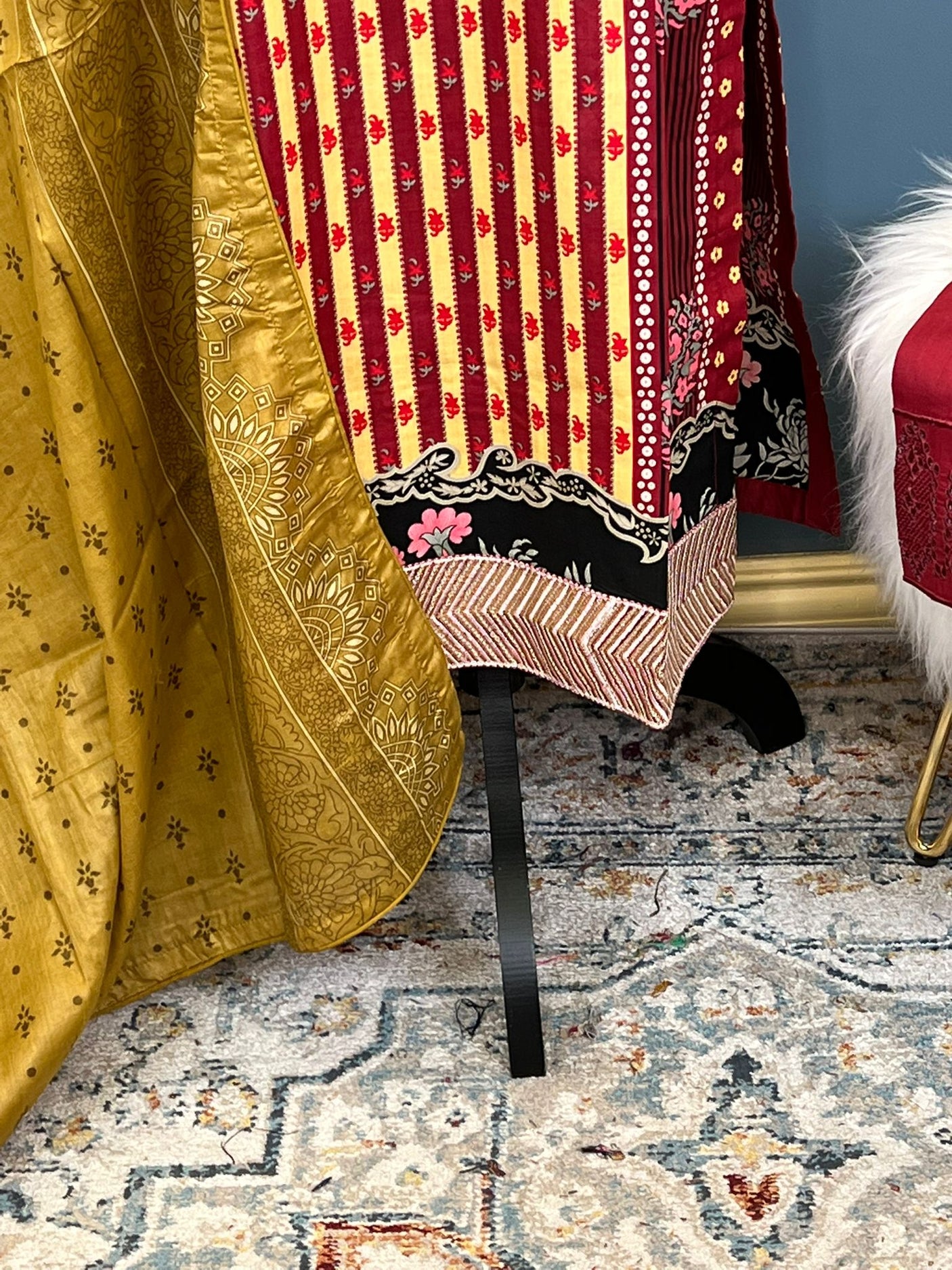 Pakistani Embroidered Lawn ready to ship