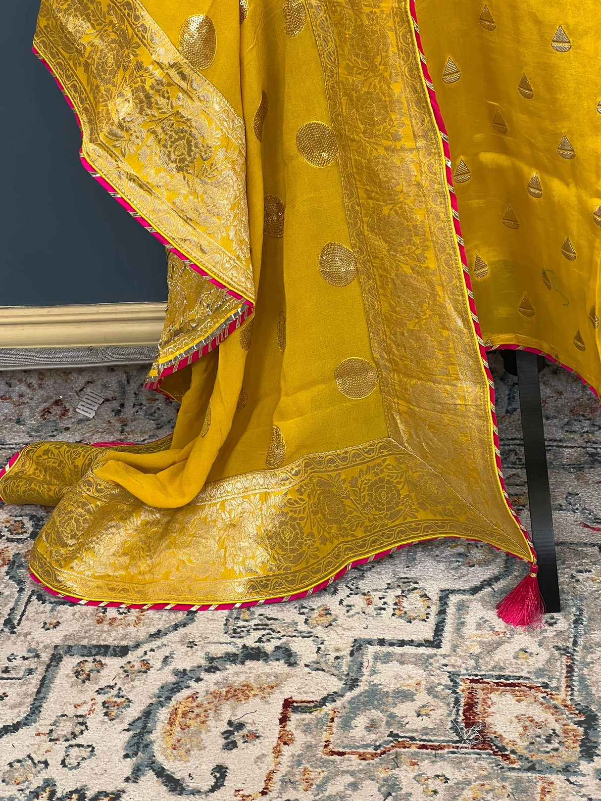 Khaddi Georgette Salwar Kamiz Ready To Ship