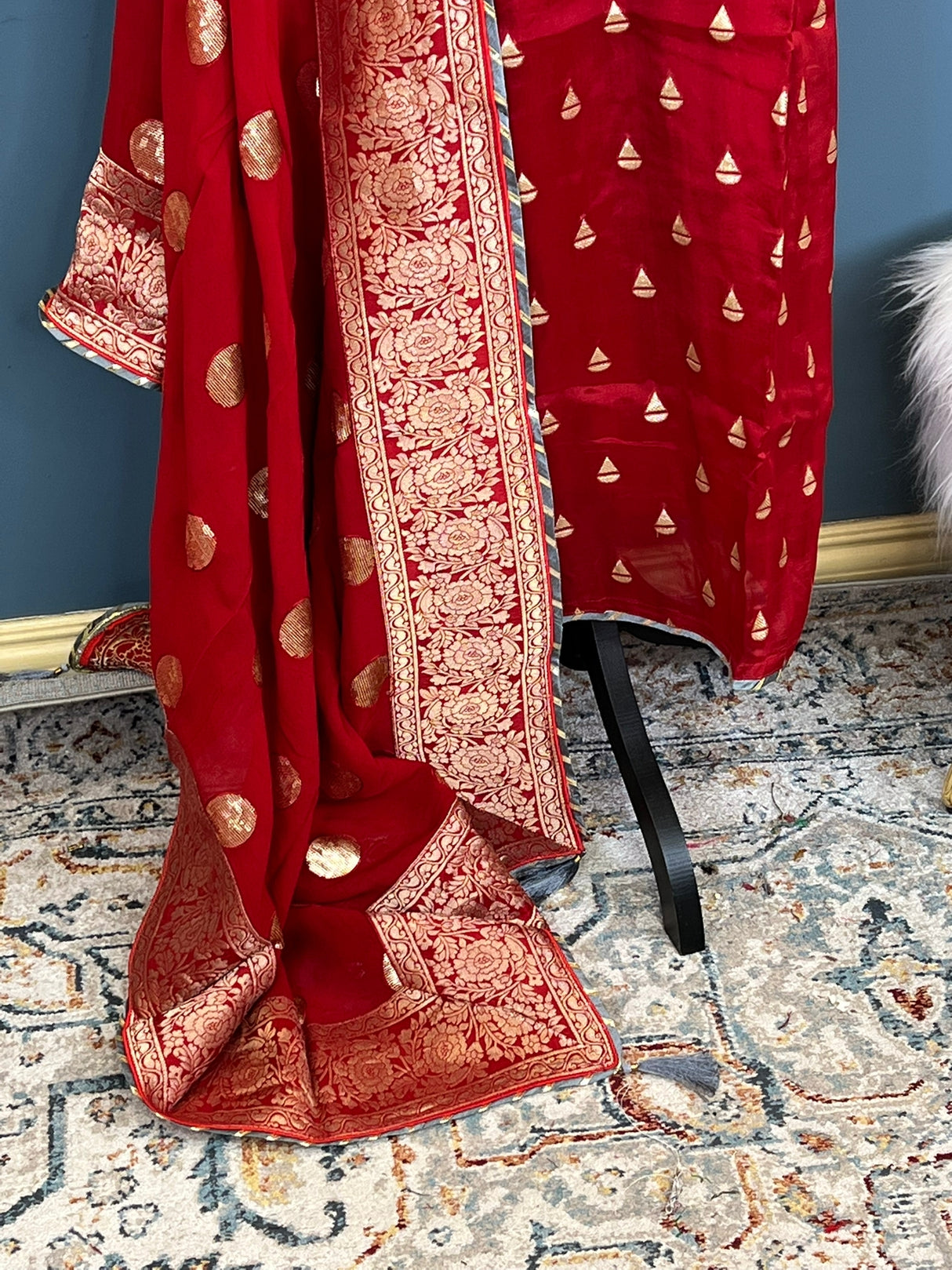 Khaddi Georgette Salwar Kamiz Ready To Ship