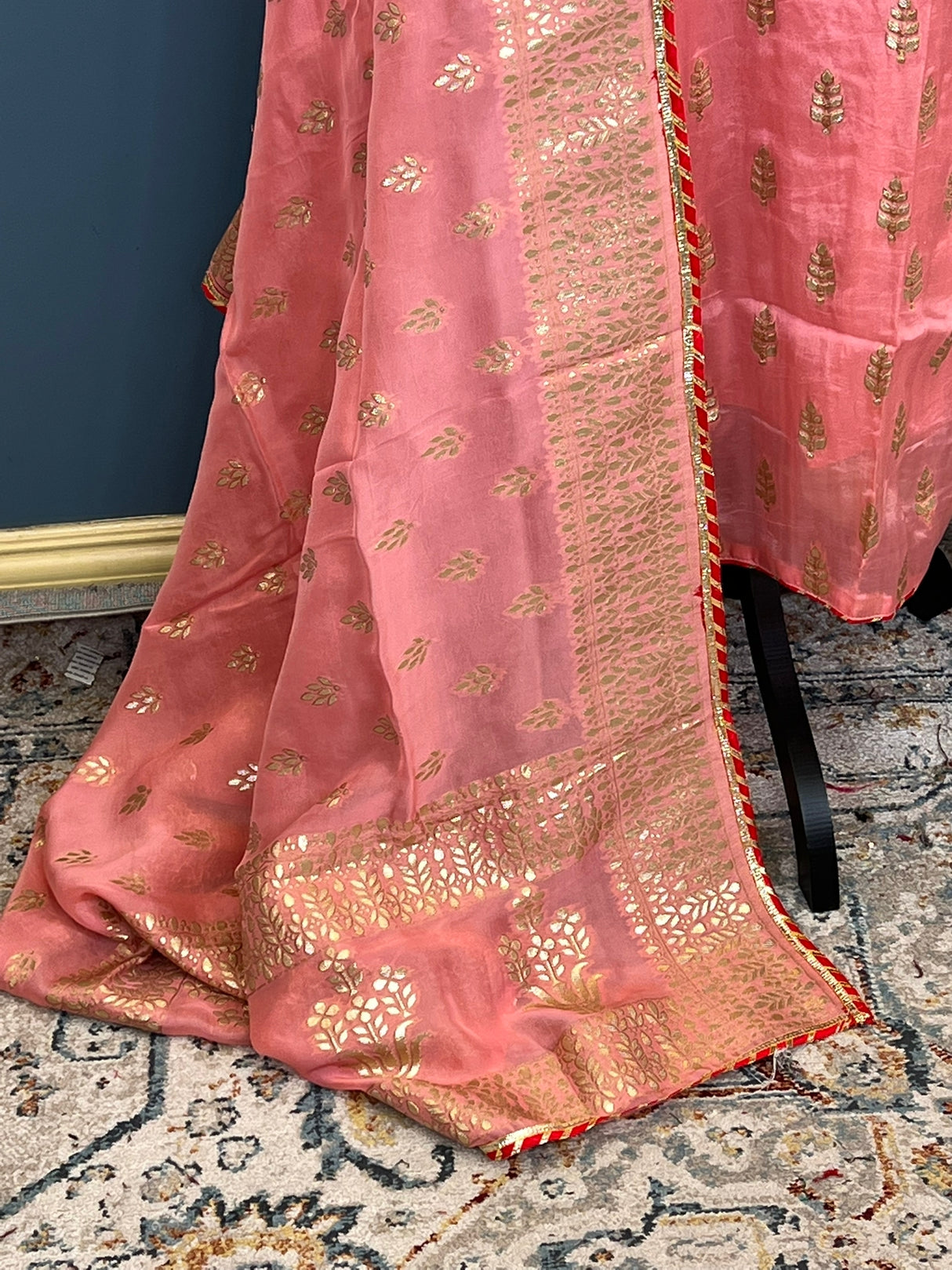 Khaddi Georgette Salwar Kamiz Ready To Ship