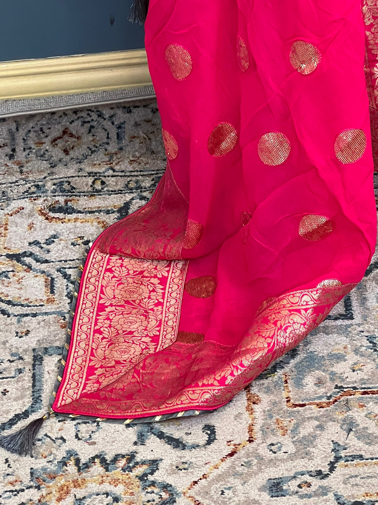 Khaddi Georgette Salwar Kamiz Ready To Ship