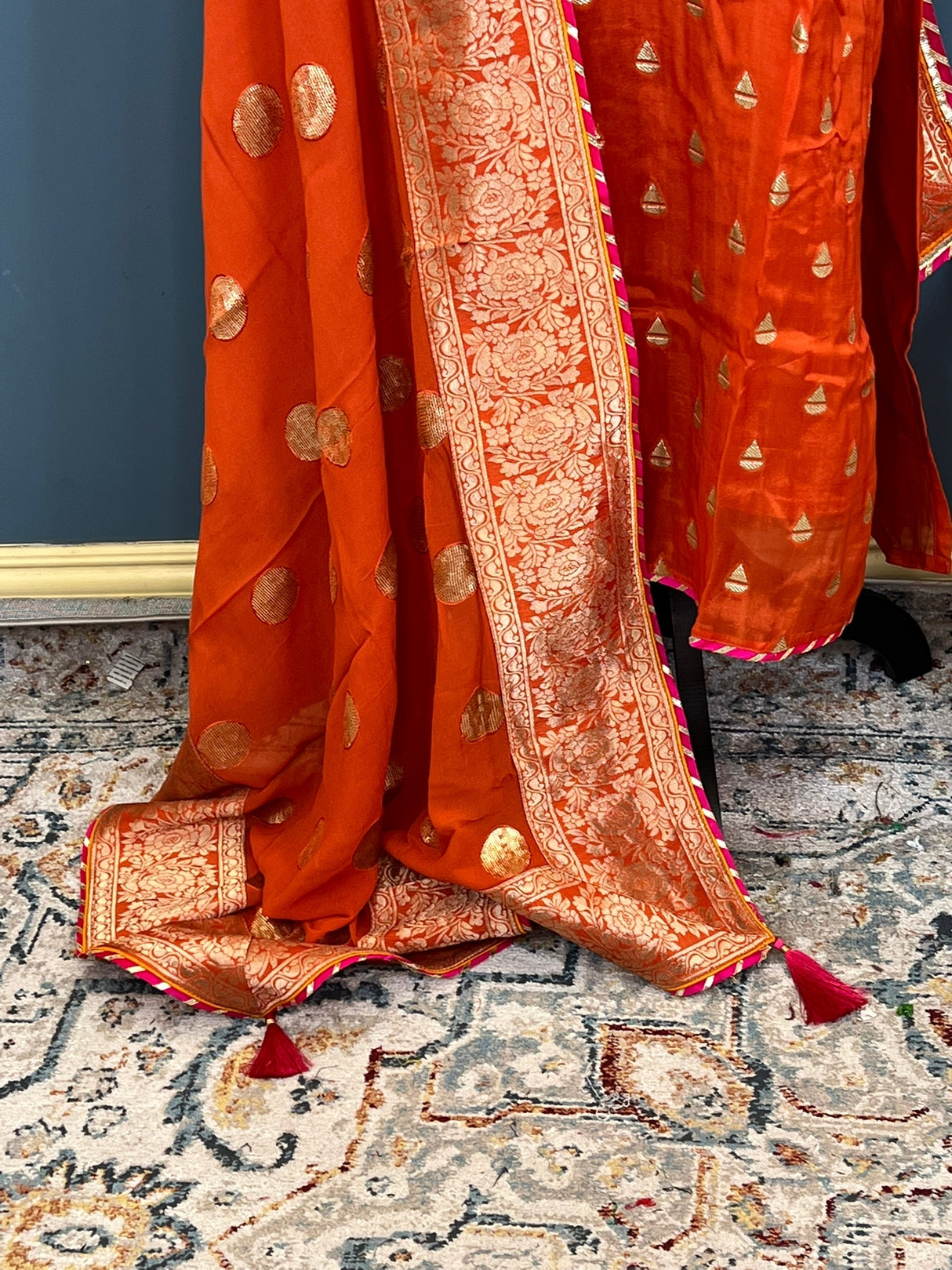 Khaddi Georgette Salwar Kamiz Ready To Ship