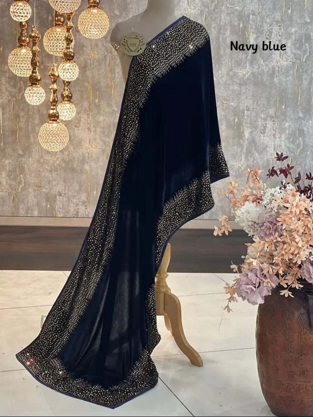 Designer Velvet Stoles