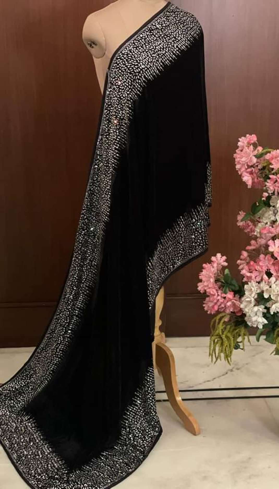 Designer Velvet Stoles