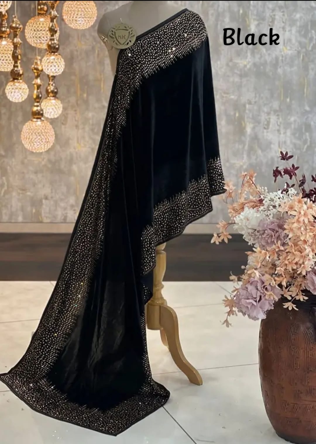 Designer Velvet Stoles