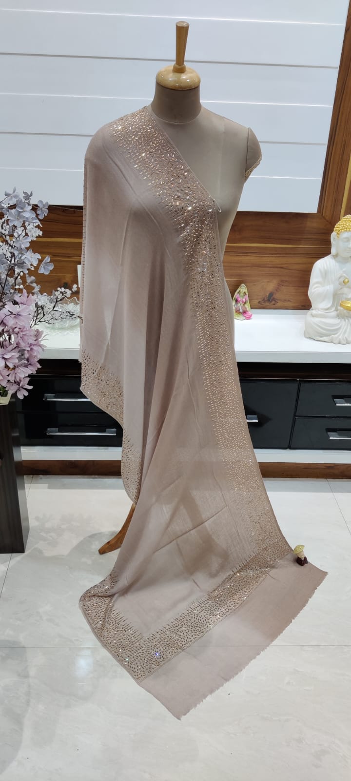 Designer Velvet Stoles