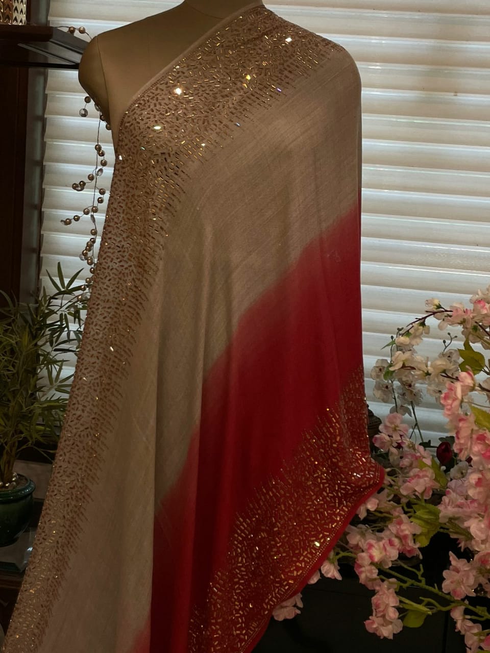 Designer Velvet Stoles