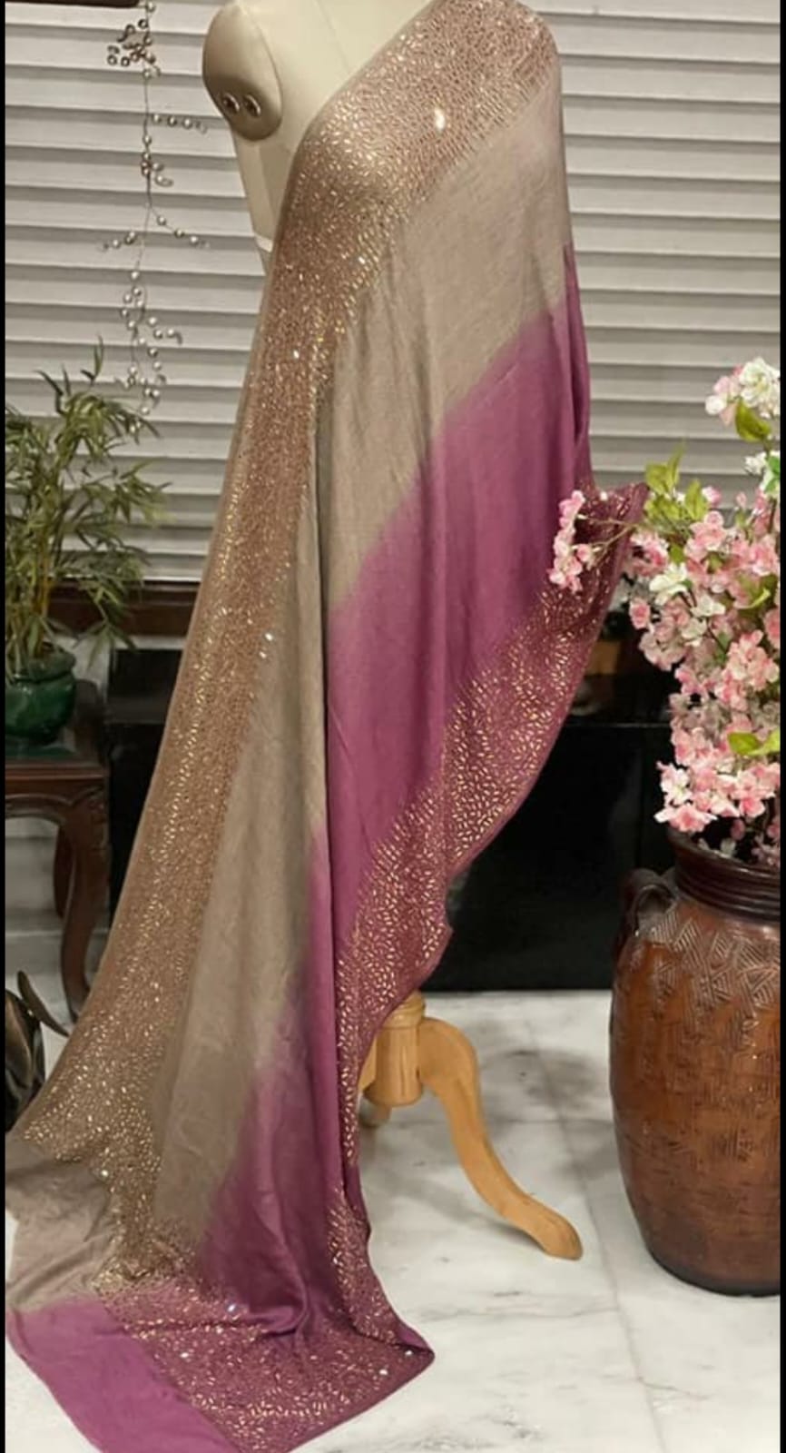 Designer Velvet Stoles