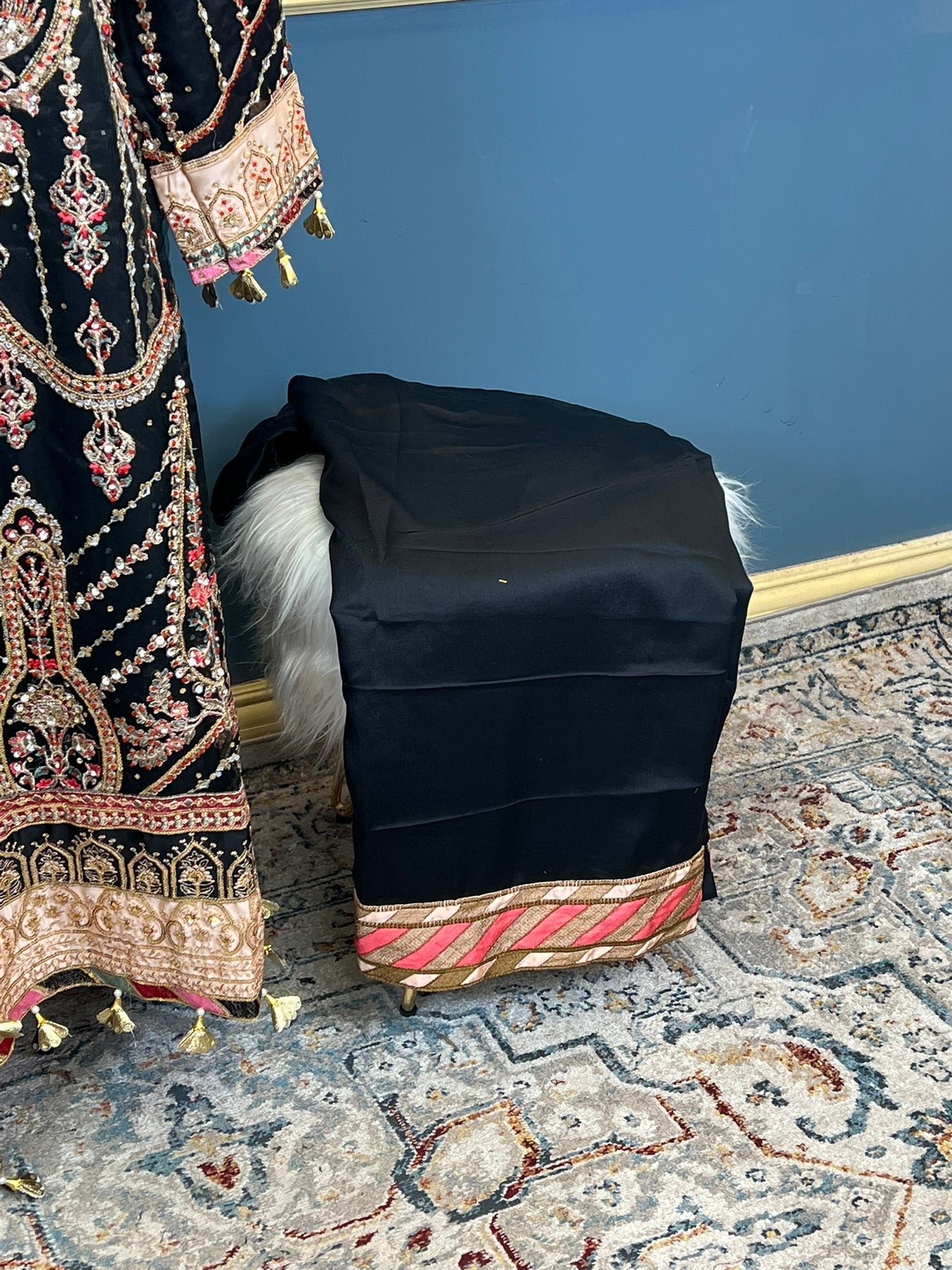 Pakistani Embroidered Luxury Party wear Ready To Ship