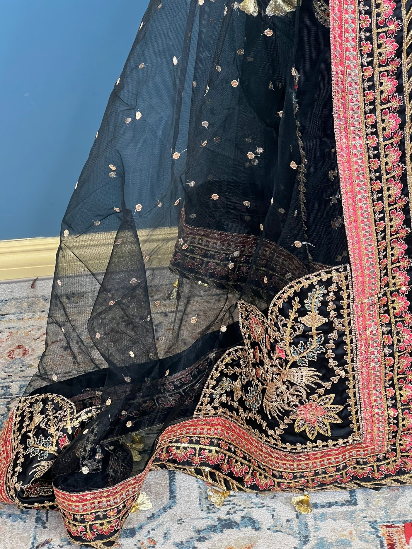 Pakistani Embroidered Luxury Party wear Ready To Ship