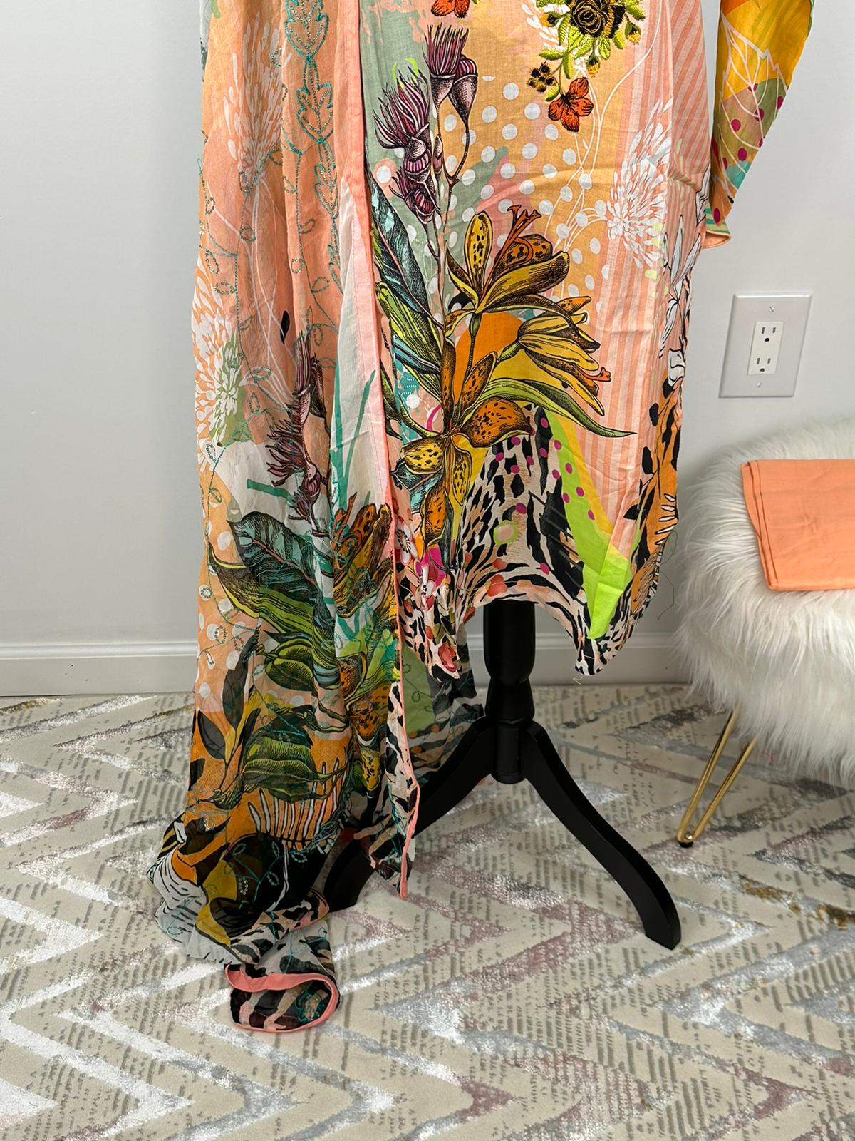 Pakistani Embroidered Lawn ready to ship