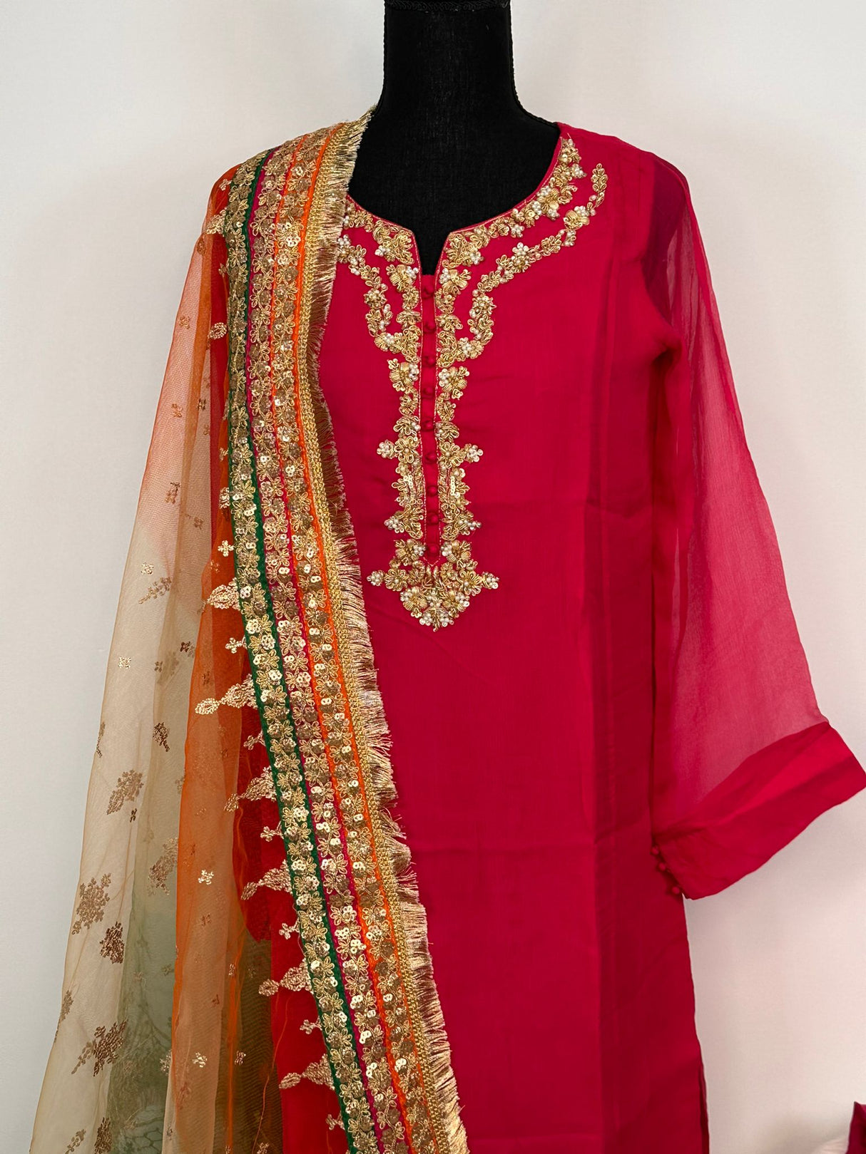 Original Agha Noor- 3pcs Eid Collection 100% Original