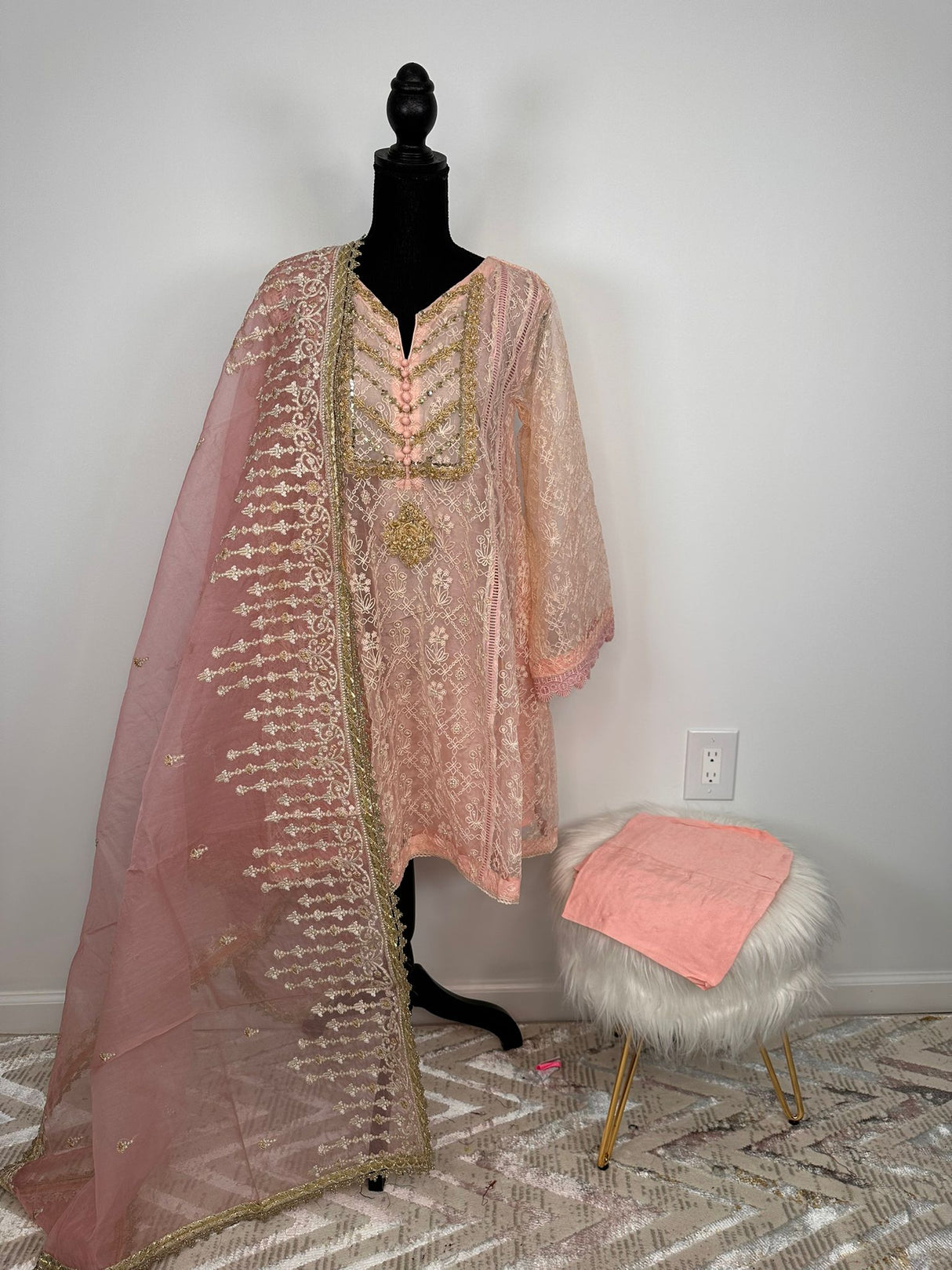 Original Agha Noor- 3pcs Eid Collection 100% Original