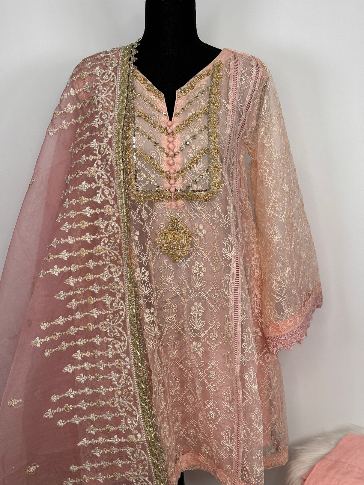 Original Agha Noor- 3pcs Eid Collection 100% Original