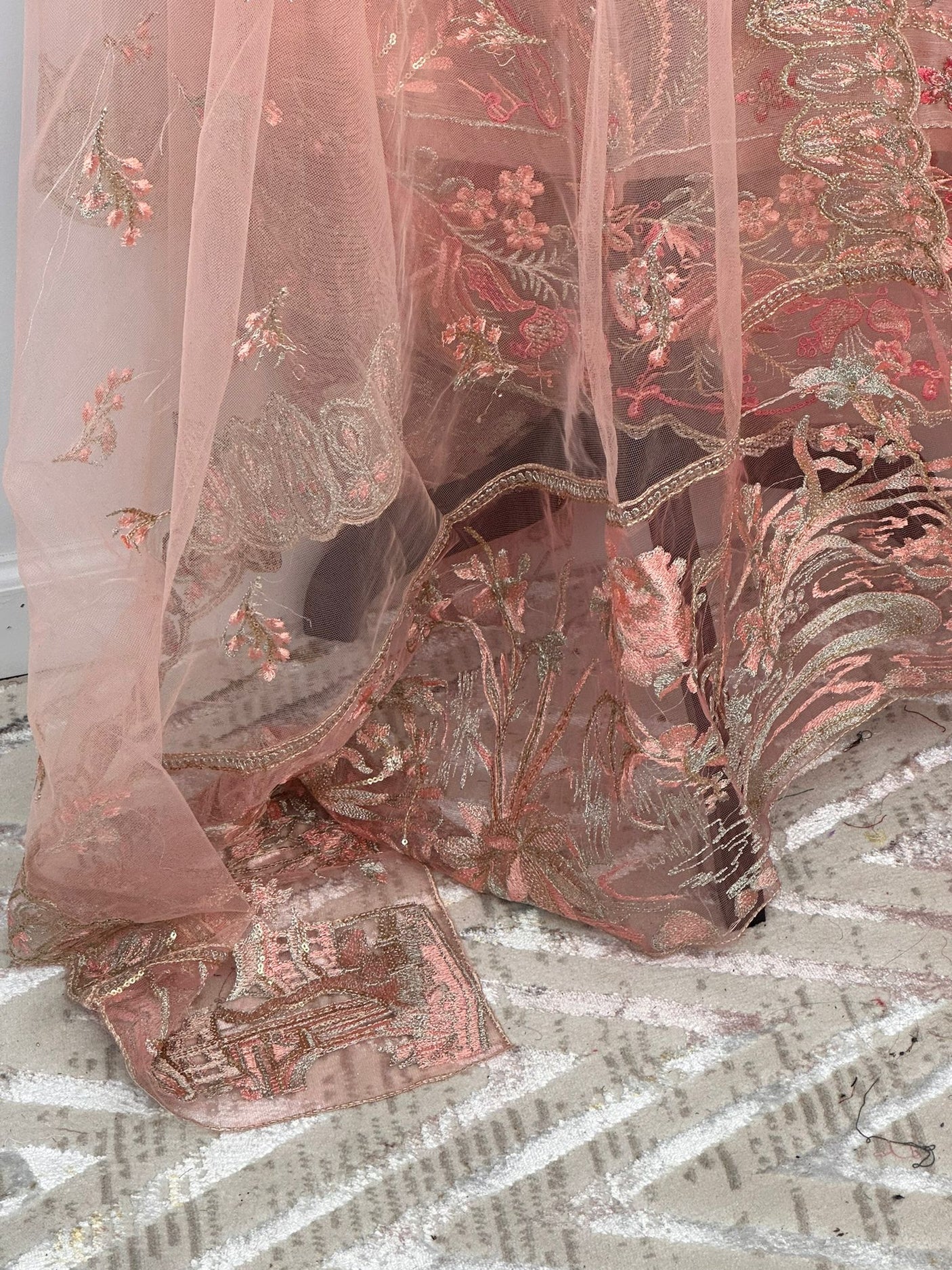 Pakistani Embroidered Party wear Ready To Ship