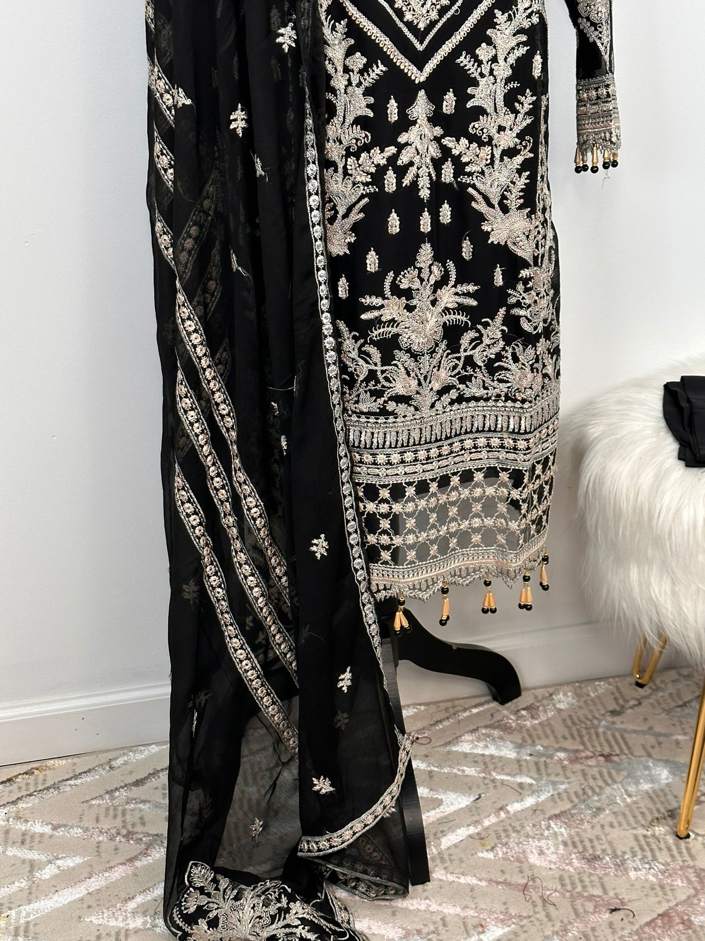 Pakistani Embroidered Party wear Ready To Ship