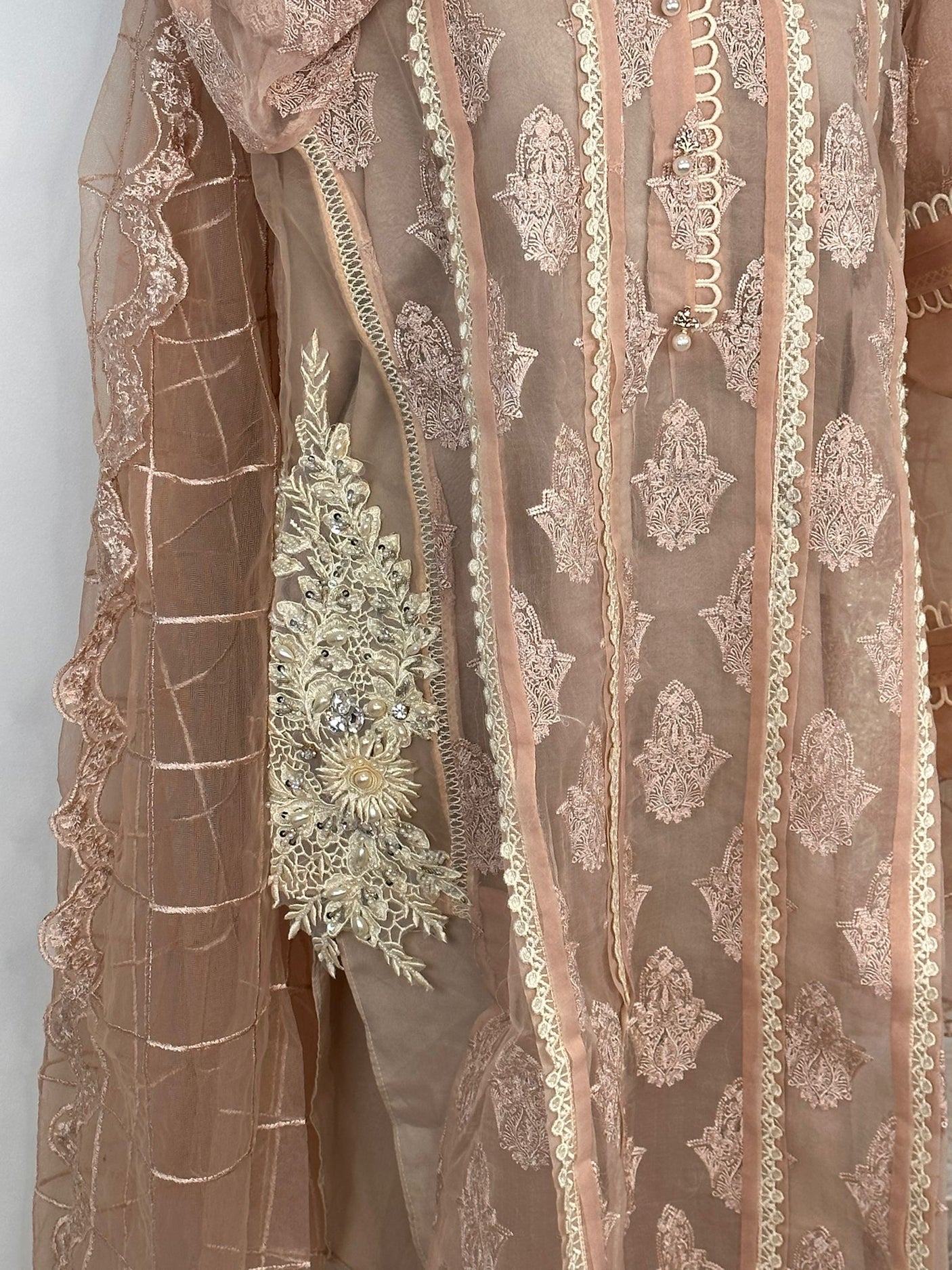 Pakistani Embroidered Party wear Ready To Ship