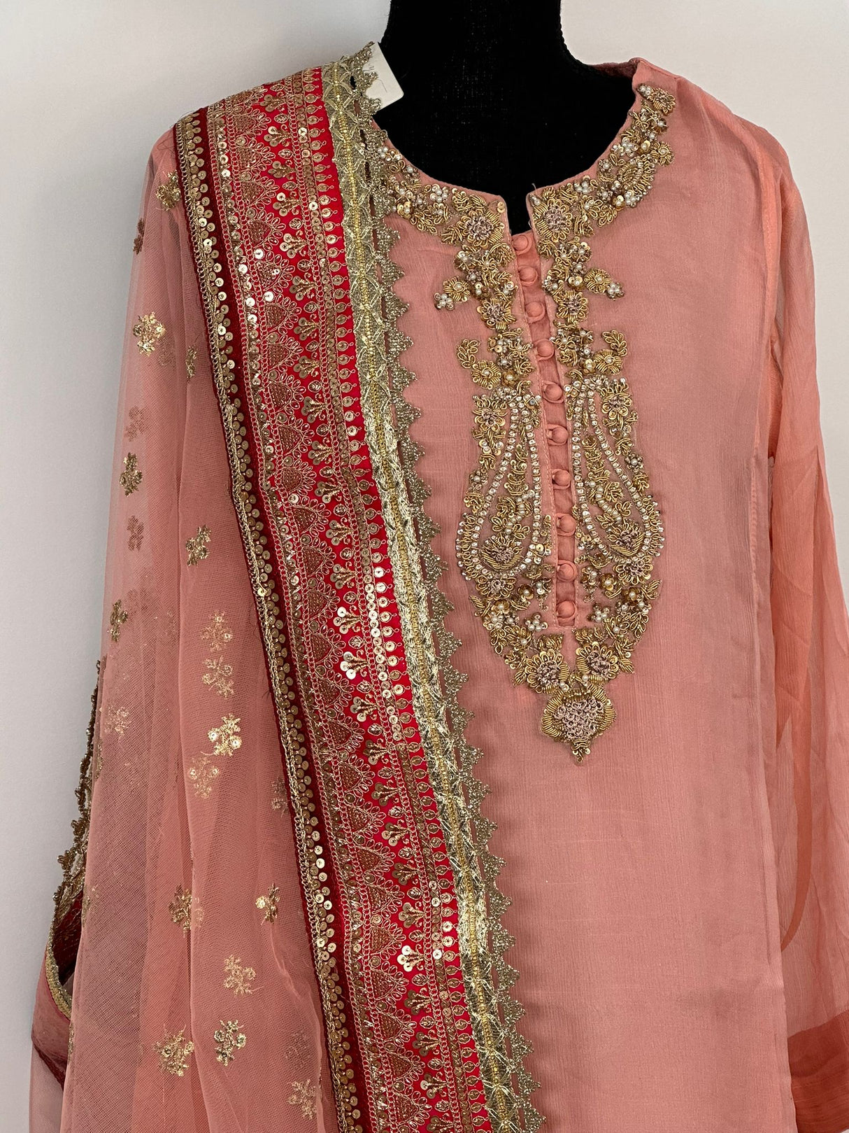 Original Agha Noor- 3pcs Eid Collection 100% Original