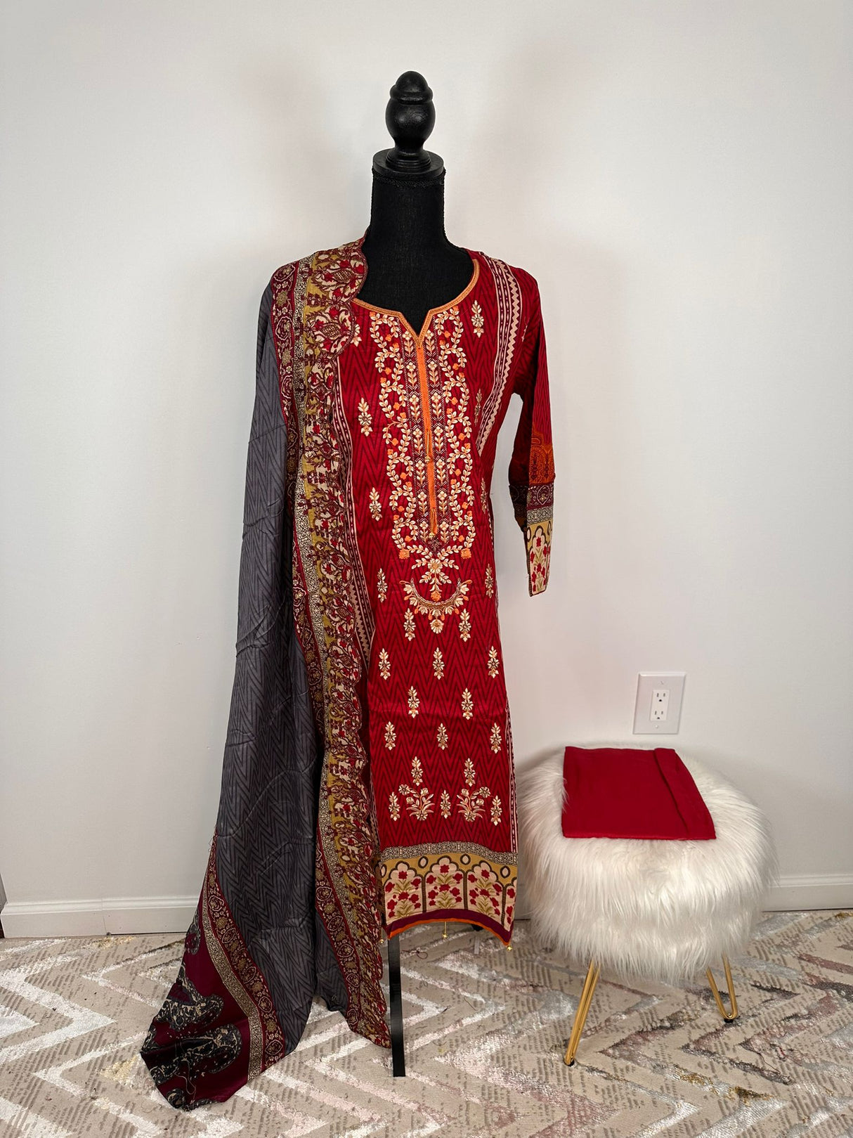 Bin Sayeed Embroidered Lawn Collection 100% Original