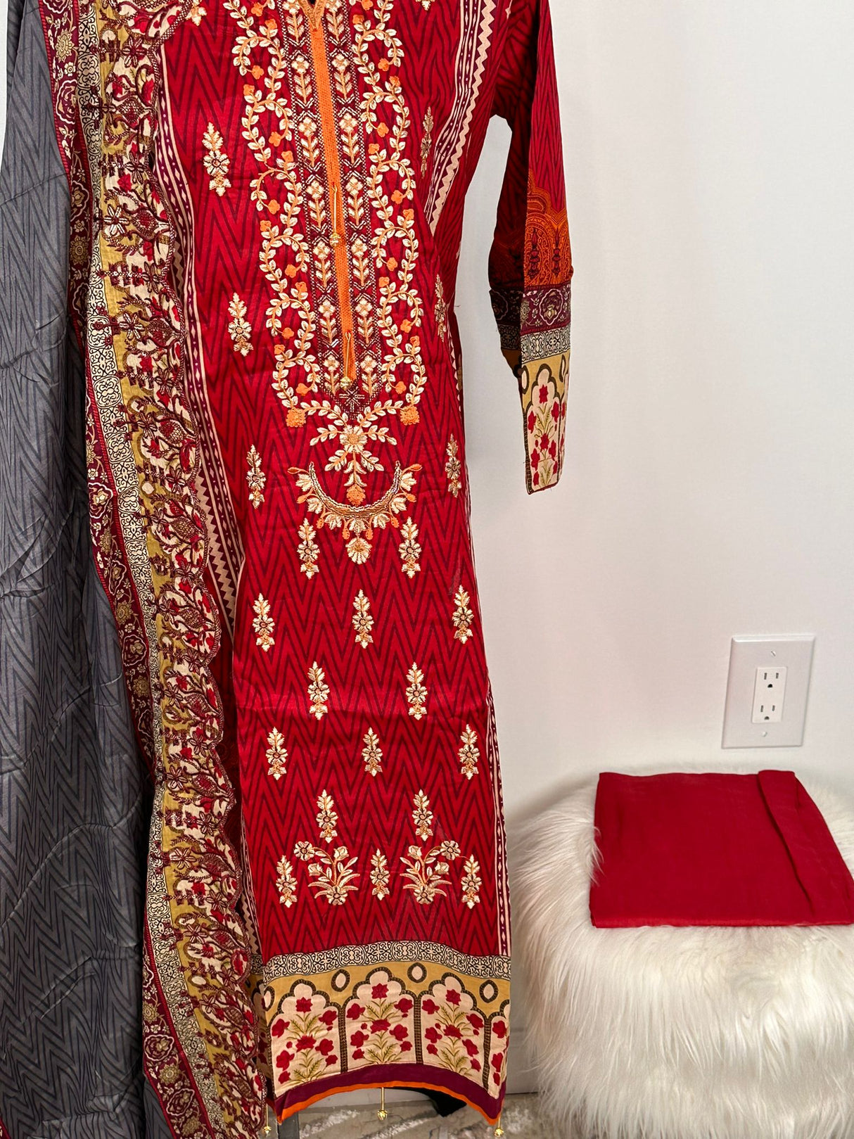 Bin Sayeed Embroidered Lawn Collection 100% Original