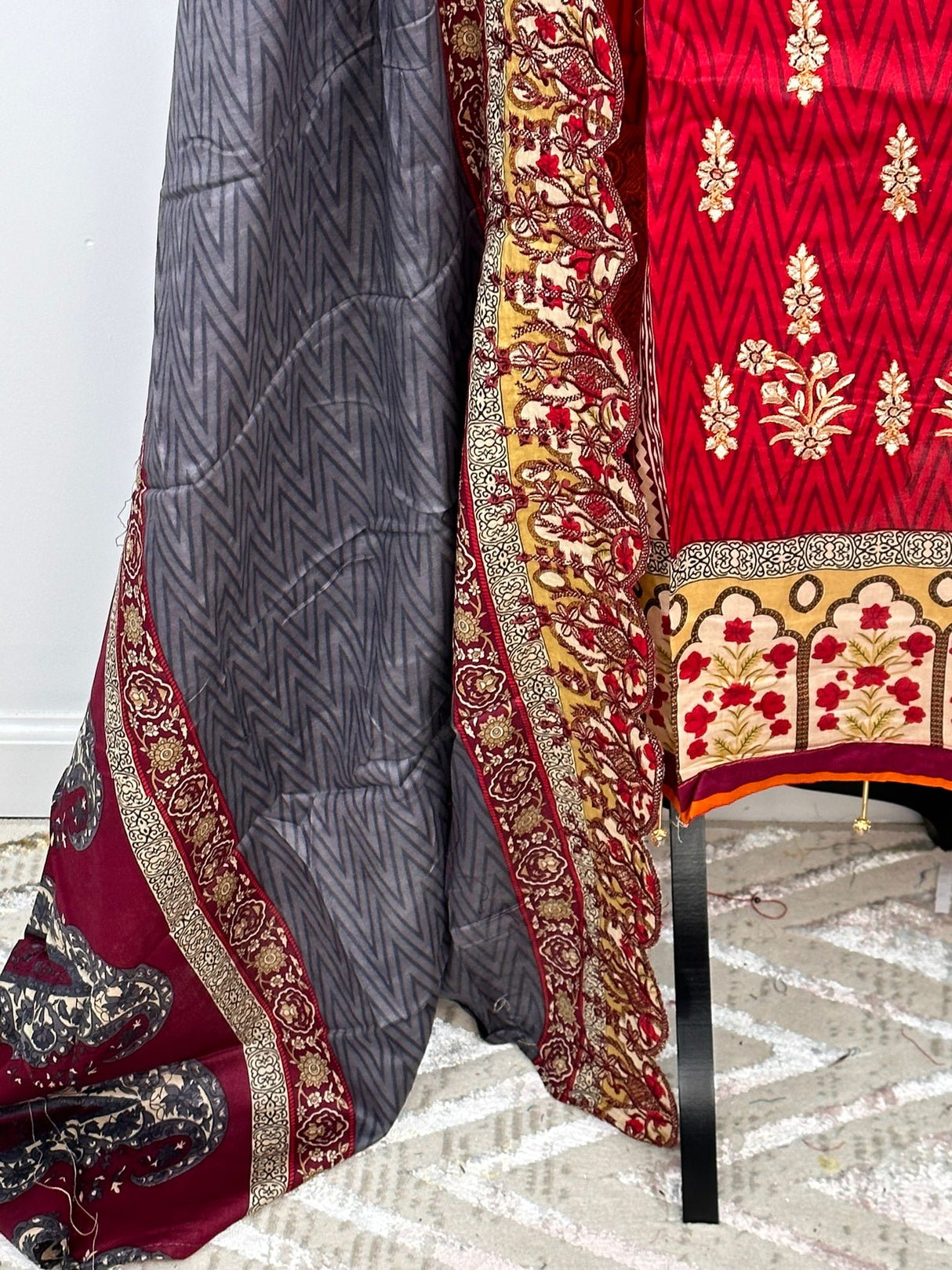 Bin Sayeed Embroidered Lawn Collection 100% Original