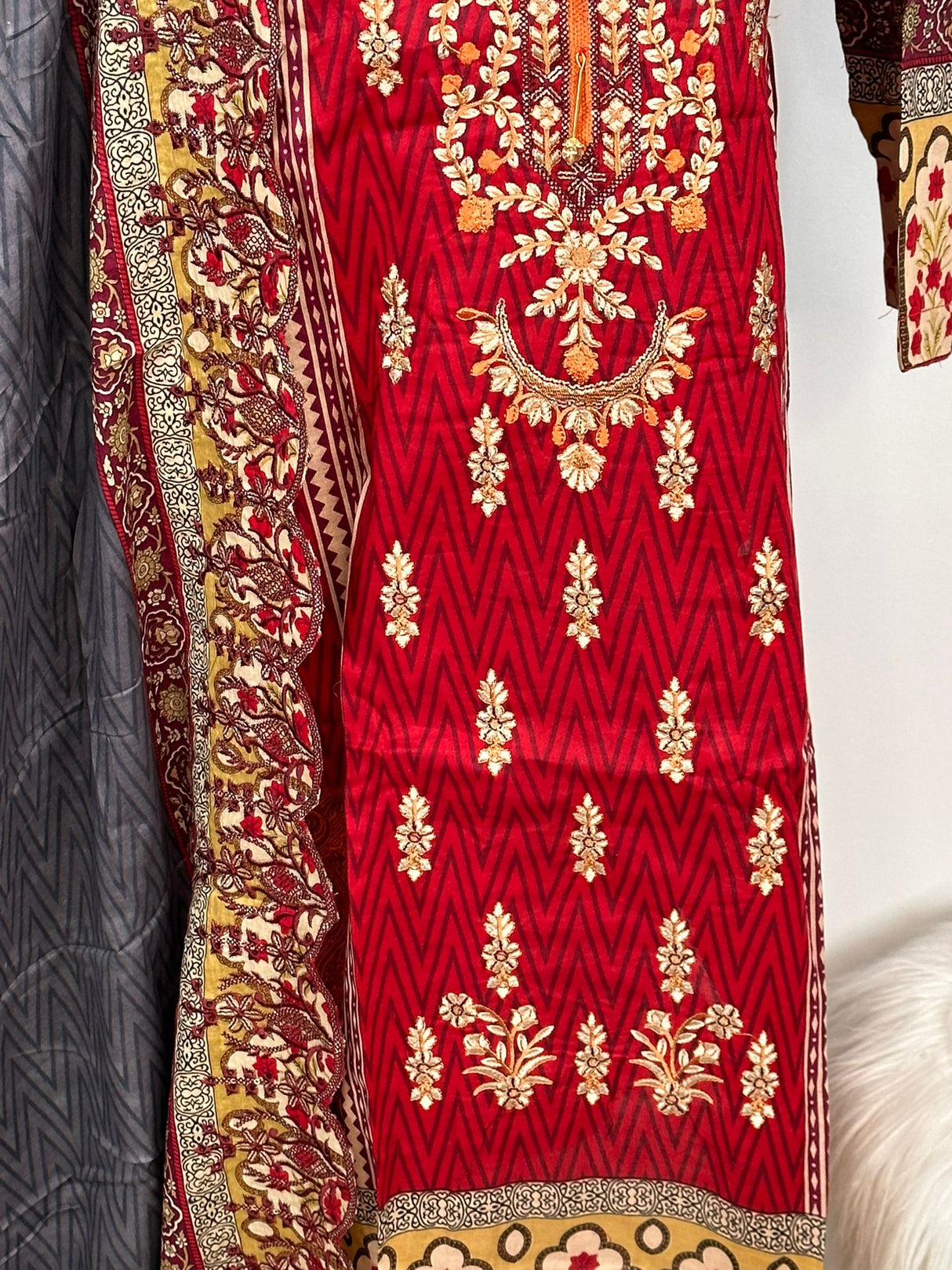 Bin Sayeed Embroidered Lawn Collection 100% Original