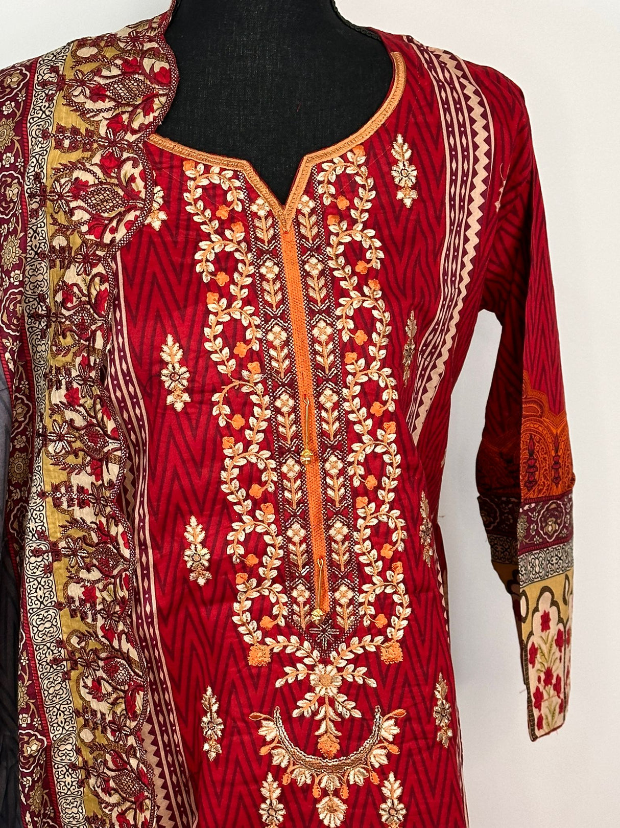 Bin Sayeed Embroidered Lawn Collection 100% Original