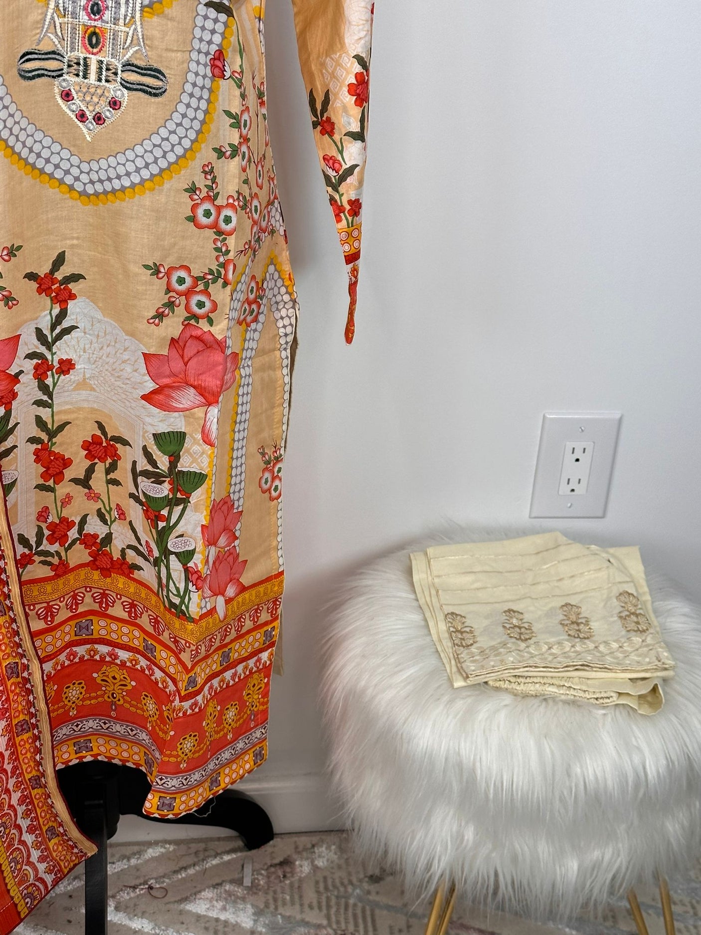 Pakistani Embroidered Lawn ready to ship