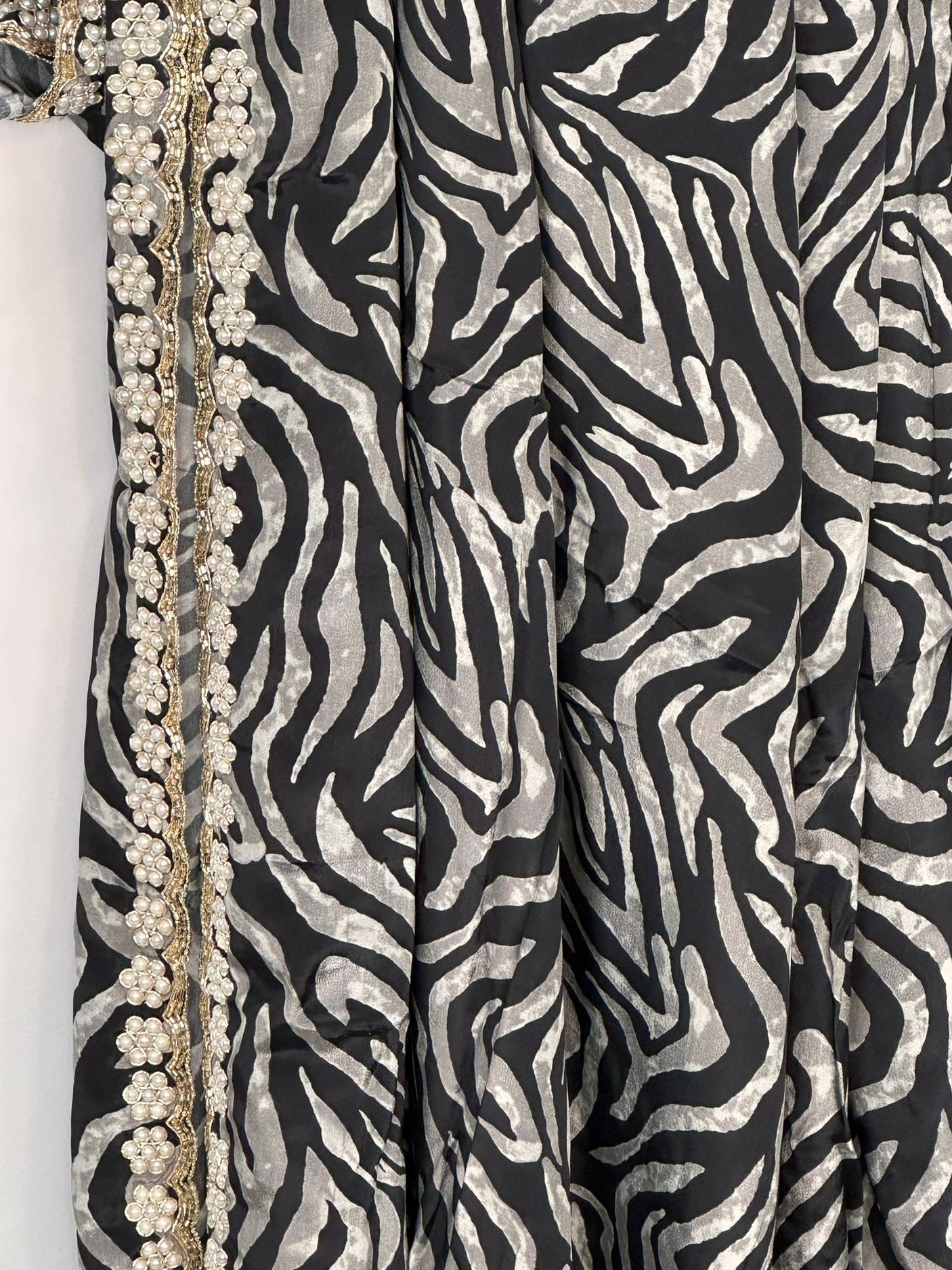 Pure silk with jardousi work saree with running blouse