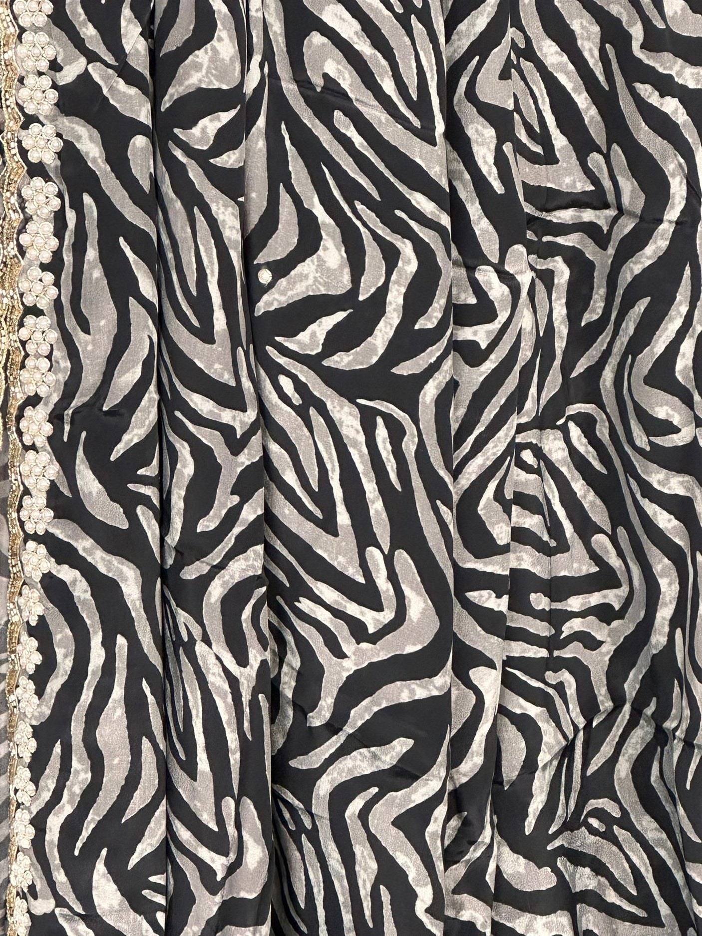 Pure silk with jardousi work saree with running blouse