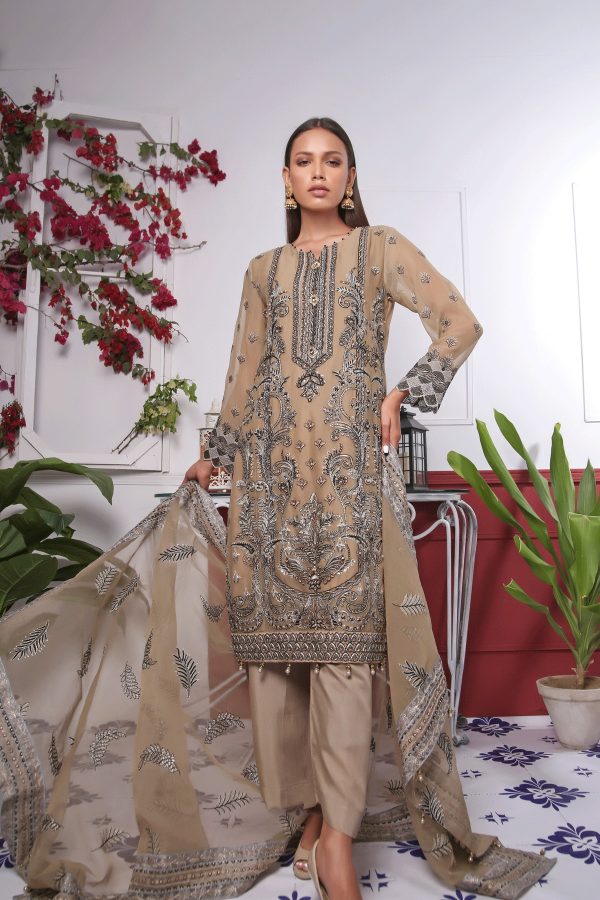 Zainab Fazlani Luxury Chiffon Collection 2021 -100% Original Guaranteed