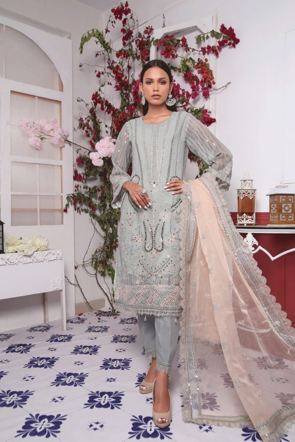 Zainab Fazlani Luxury Chiffon Collection 2021 -100% Original Guaranteed