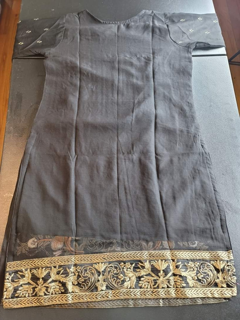 Pakistani Stitched Embroidery Party Wear Dresses Ready To Ship