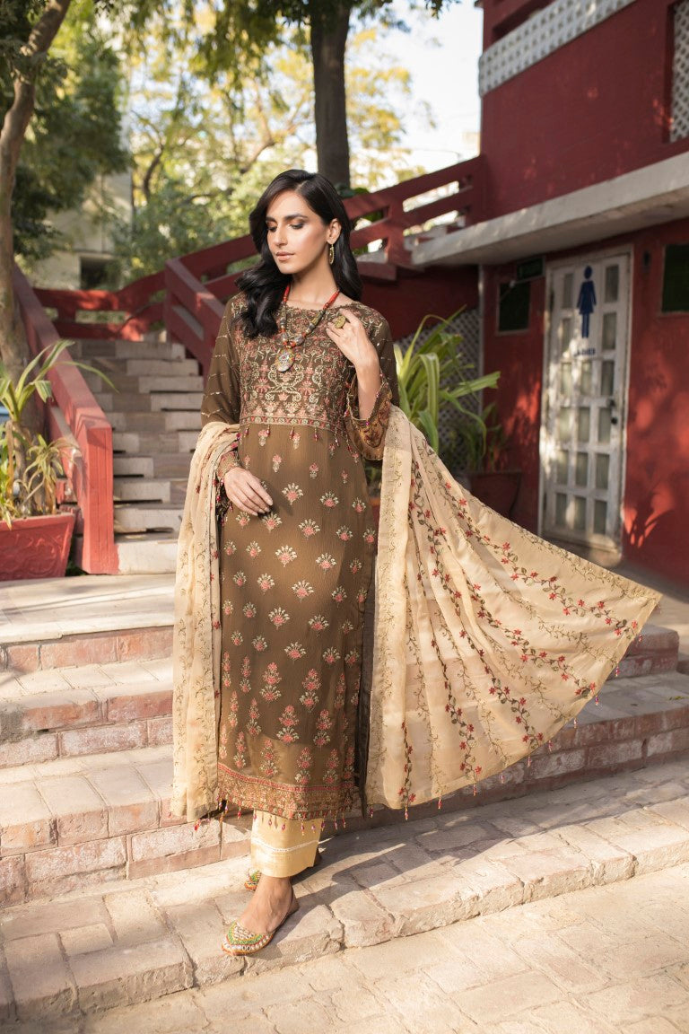 Meera by Mi Creation Luxury Embroidered Collection 100% Original